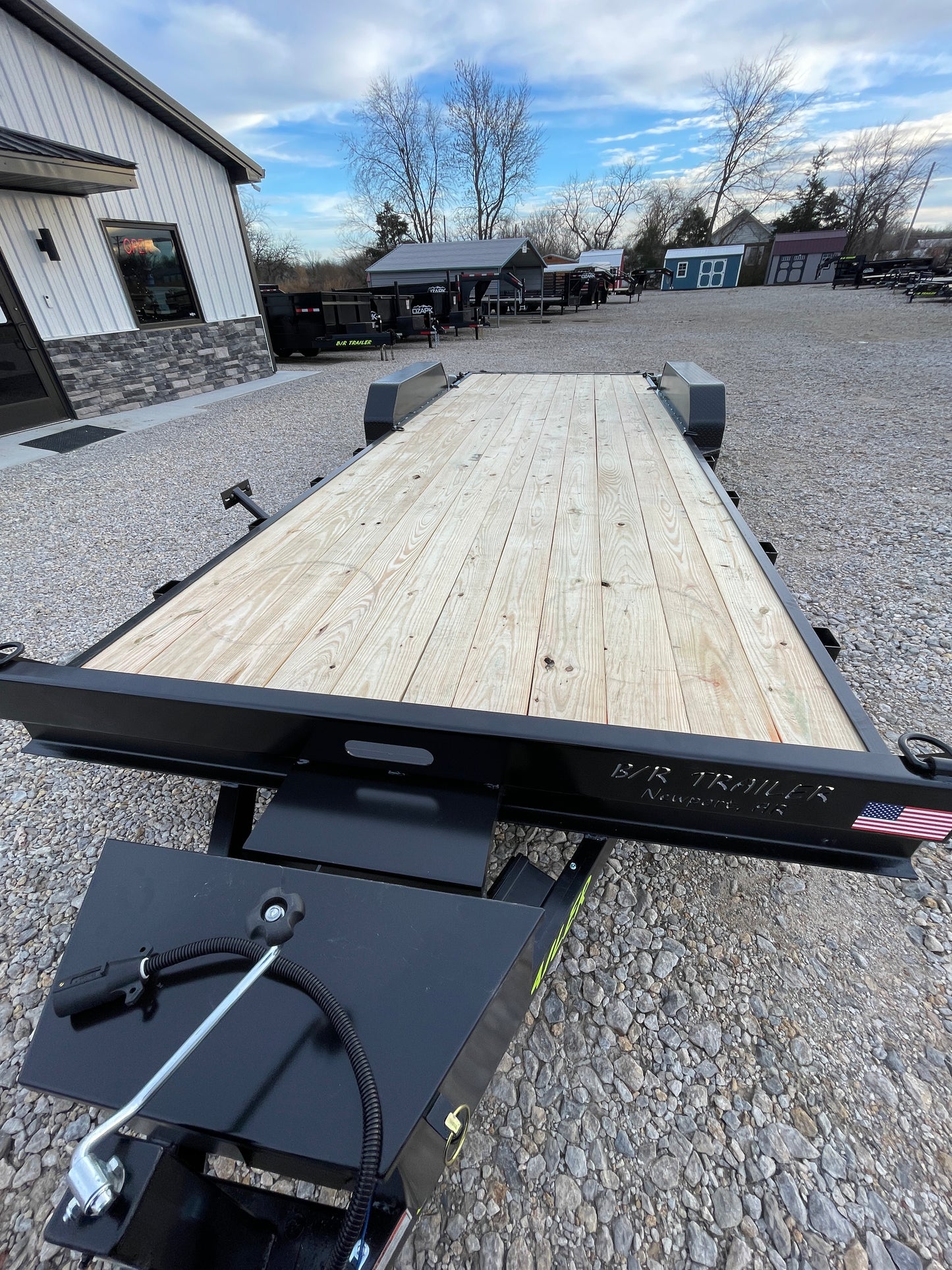 2025 B/R 22' 10K Car Trailer