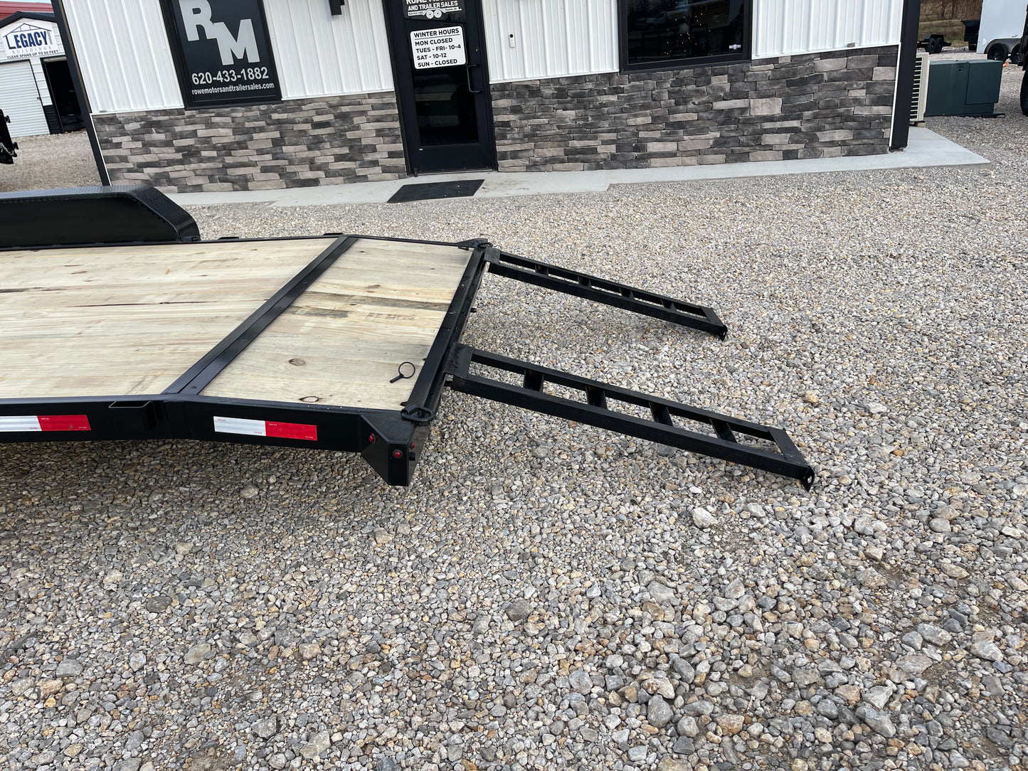 2026 B/R 20' 10K Car Hauler Trailer