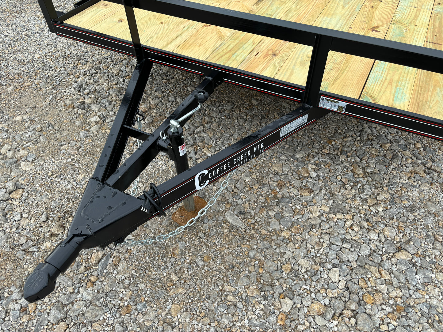 2026 Coffee Creek 83" x 14' Utility Trailer with Dovetail