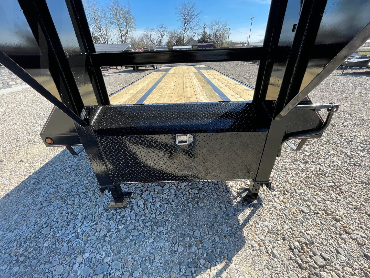 2025 Coffee Creek 32' 22K Flatbed Equipment Trailer