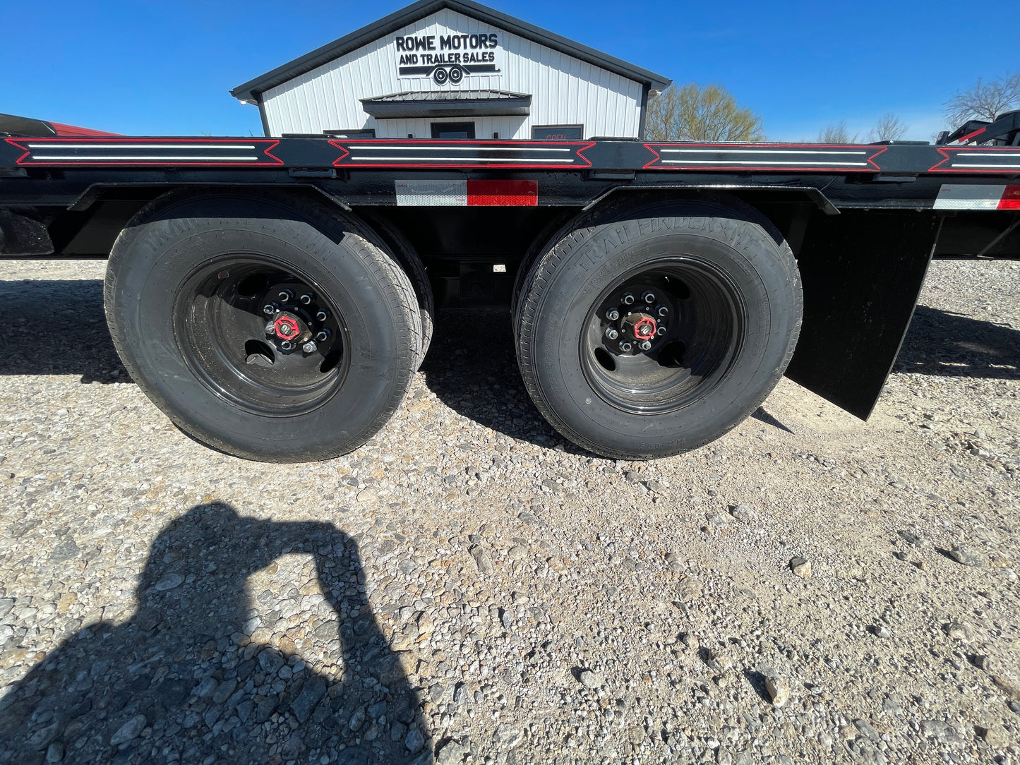 2025 Coffee Creek 32' 22K Flatbed Equipment Trailer