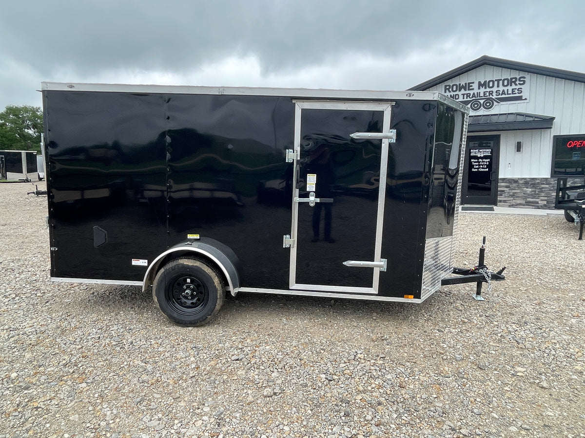 2027 Cynergy 6x12 SA Enclosed Cargo Trailer