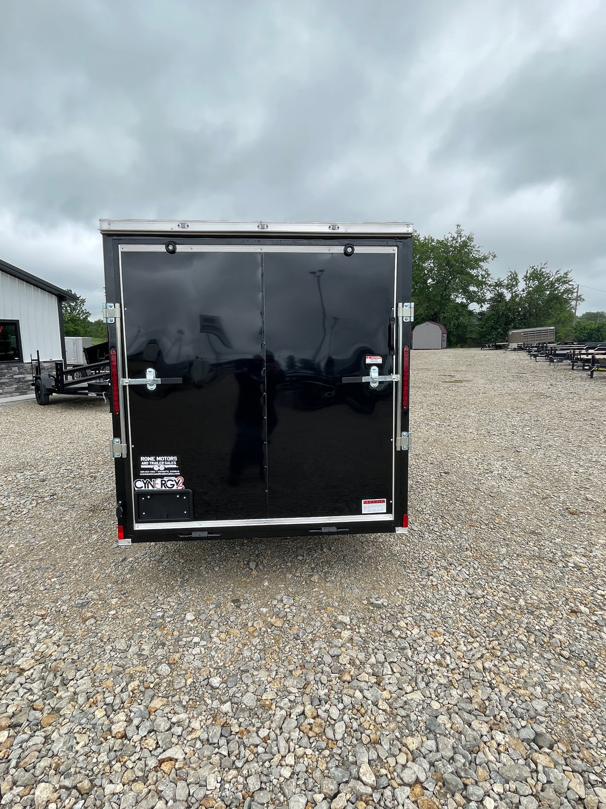 2027 Cynergy 6x12 SA Enclosed Cargo Trailer