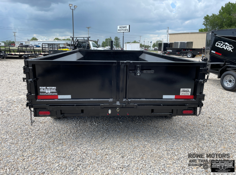 2025 Ozark 14' 14K Telescopic Dump Trailer
