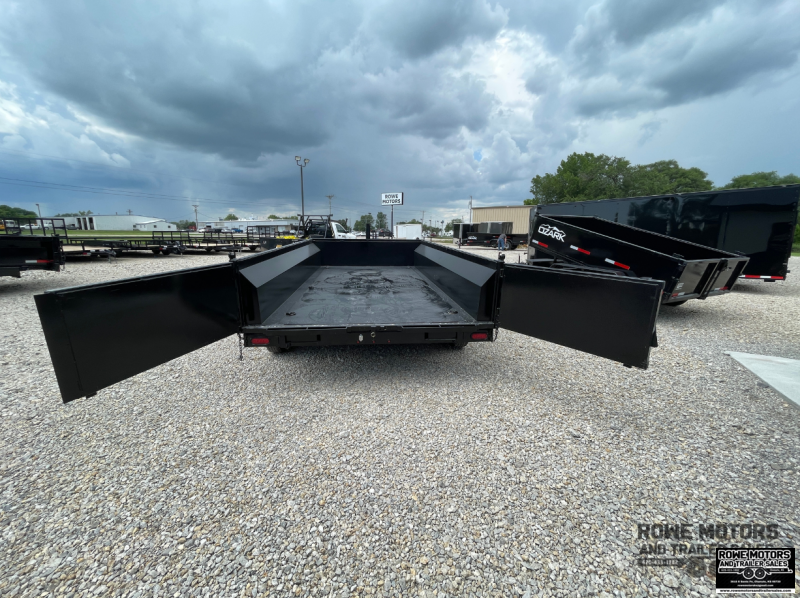 2025 Ozark 14' 14K Telescopic Dump Trailer