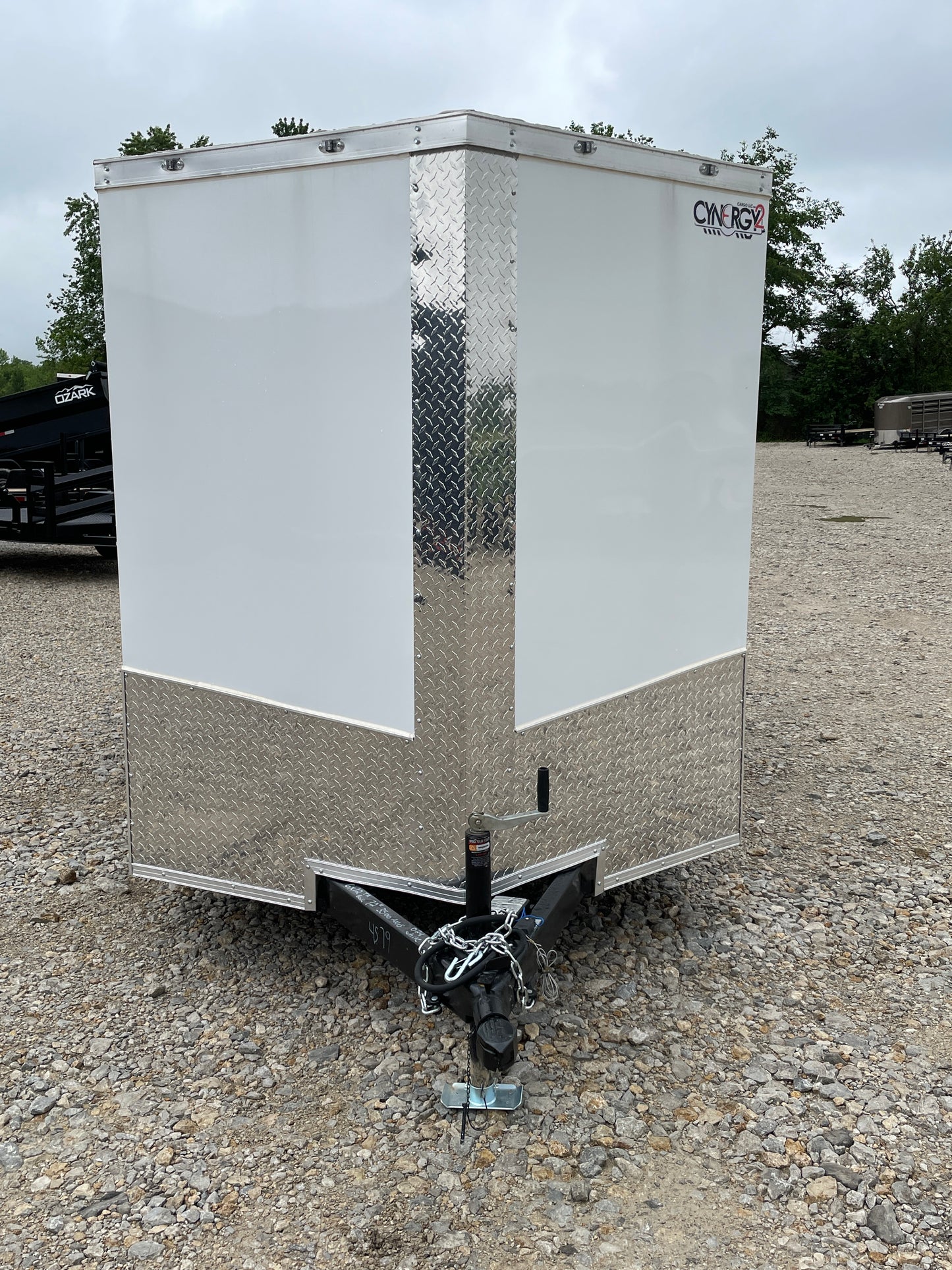 2025 Cynergy 6x12 TA Enclosed Cargo Trailer