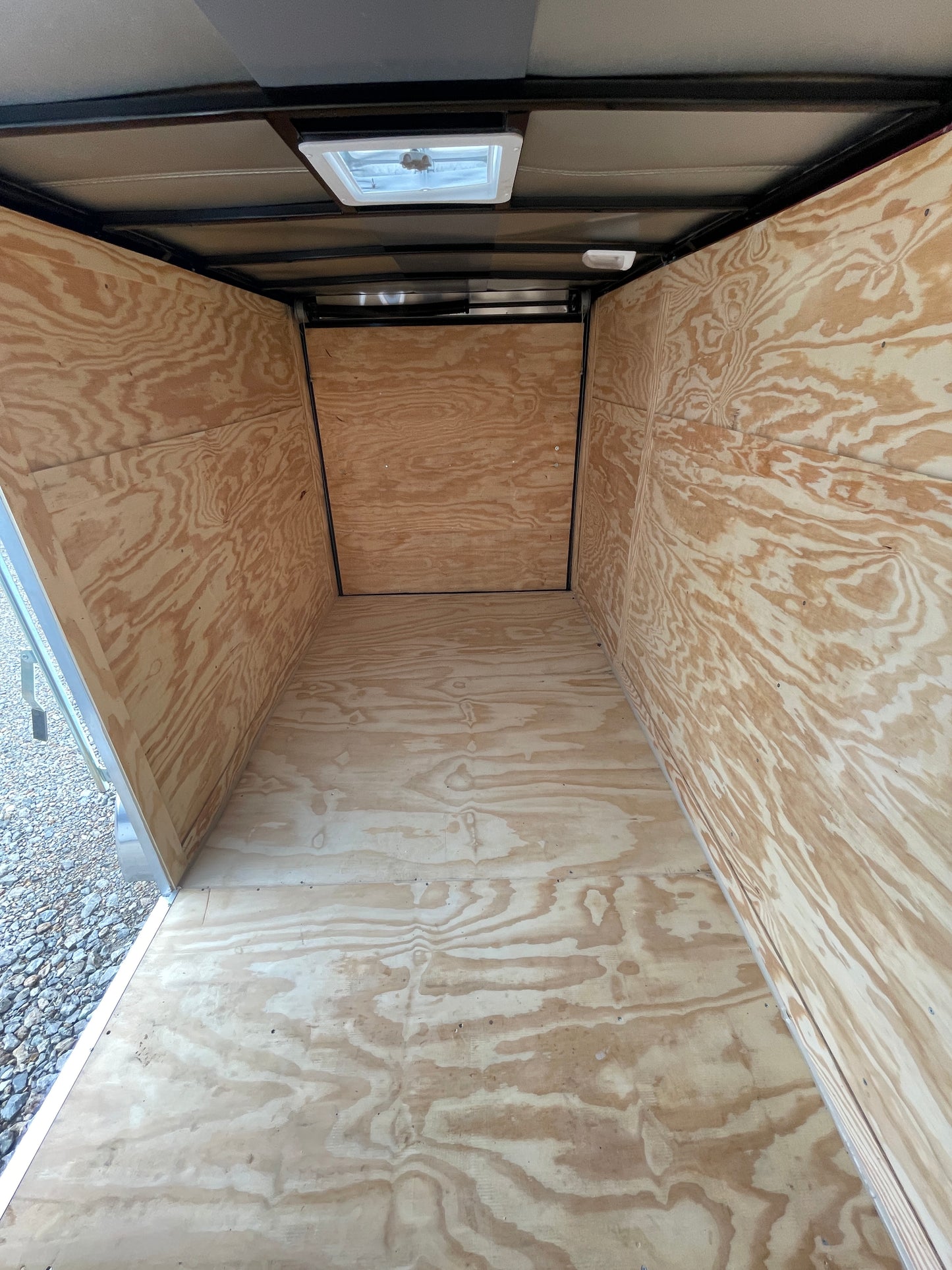 2025 Cynergy 6x12 TA Enclosed Cargo Trailer