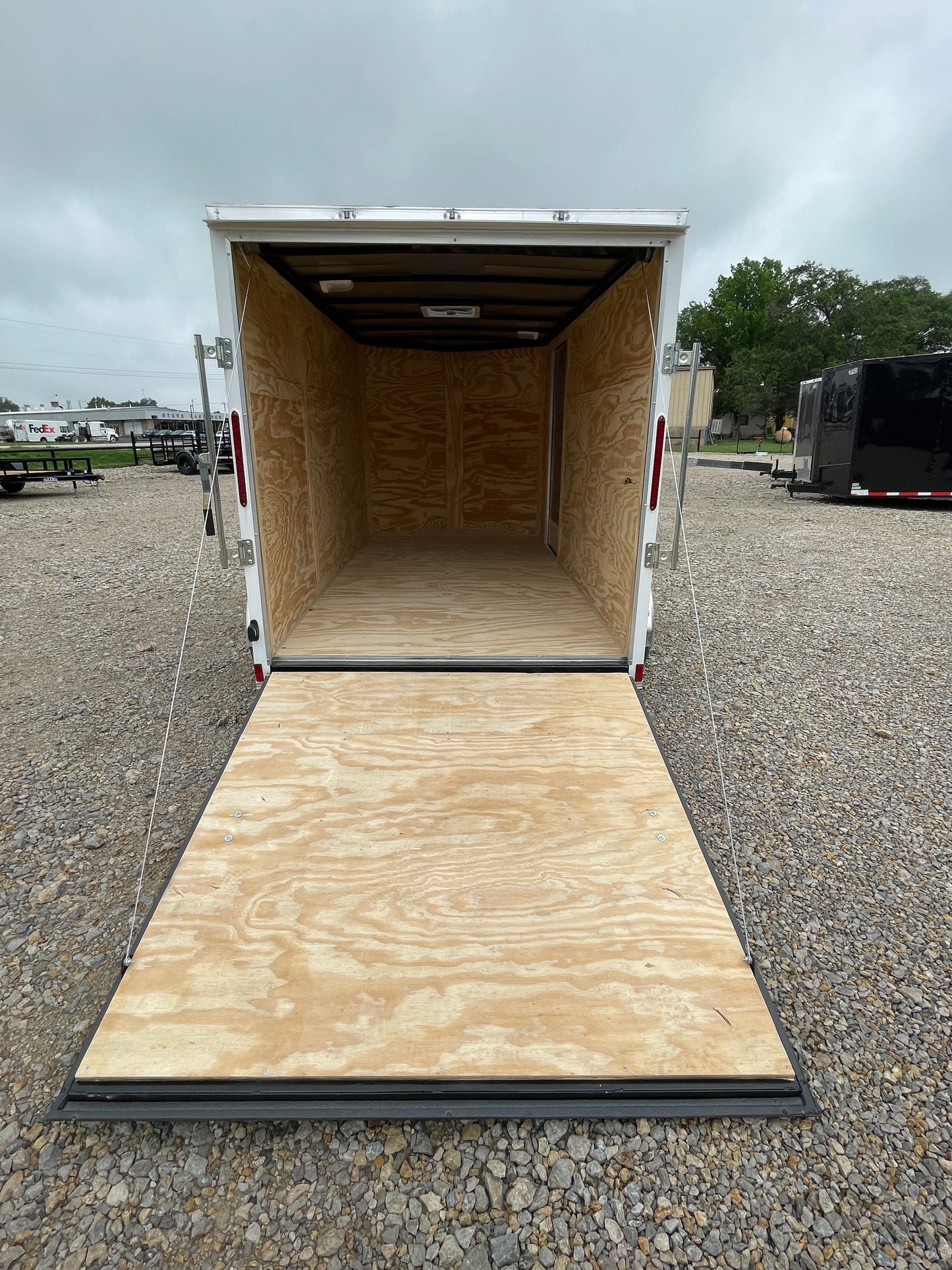 2025 Cynergy 6x12 TA Enclosed Cargo Trailer