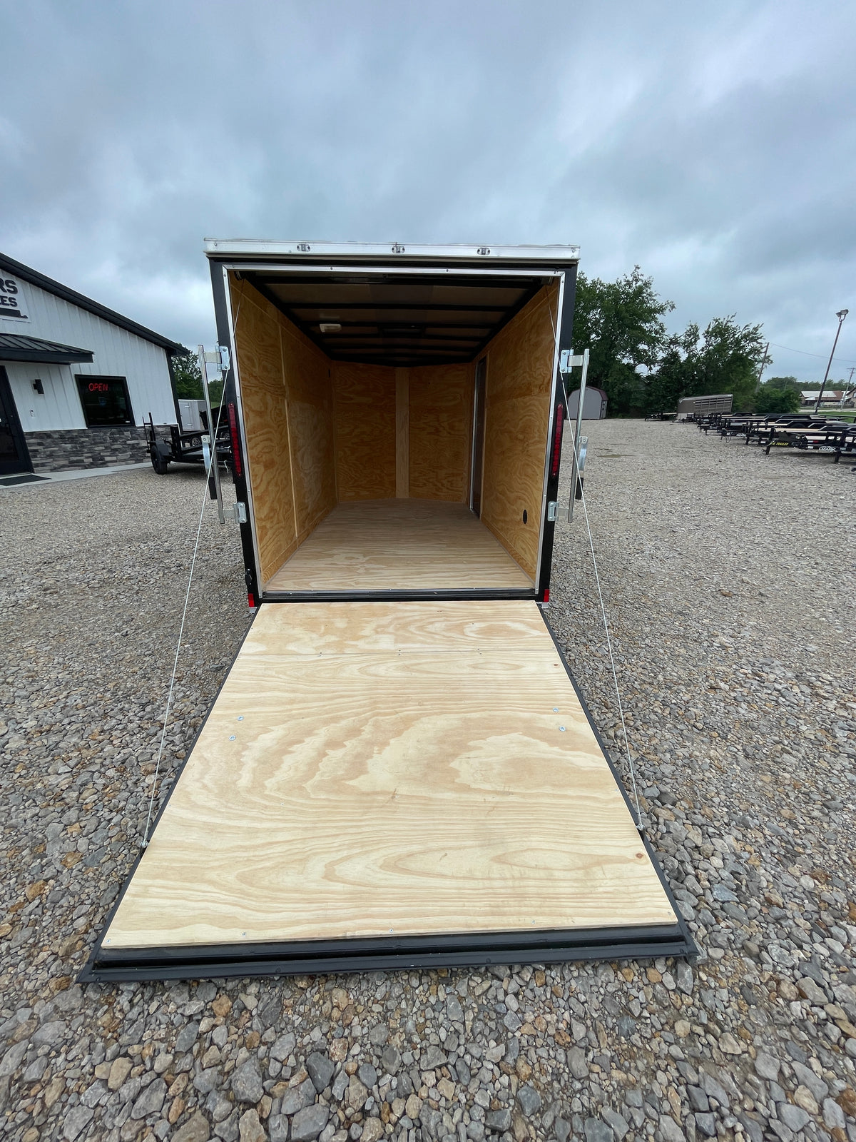 2027 Cynergy 6x12 SA Enclosed Cargo Trailer