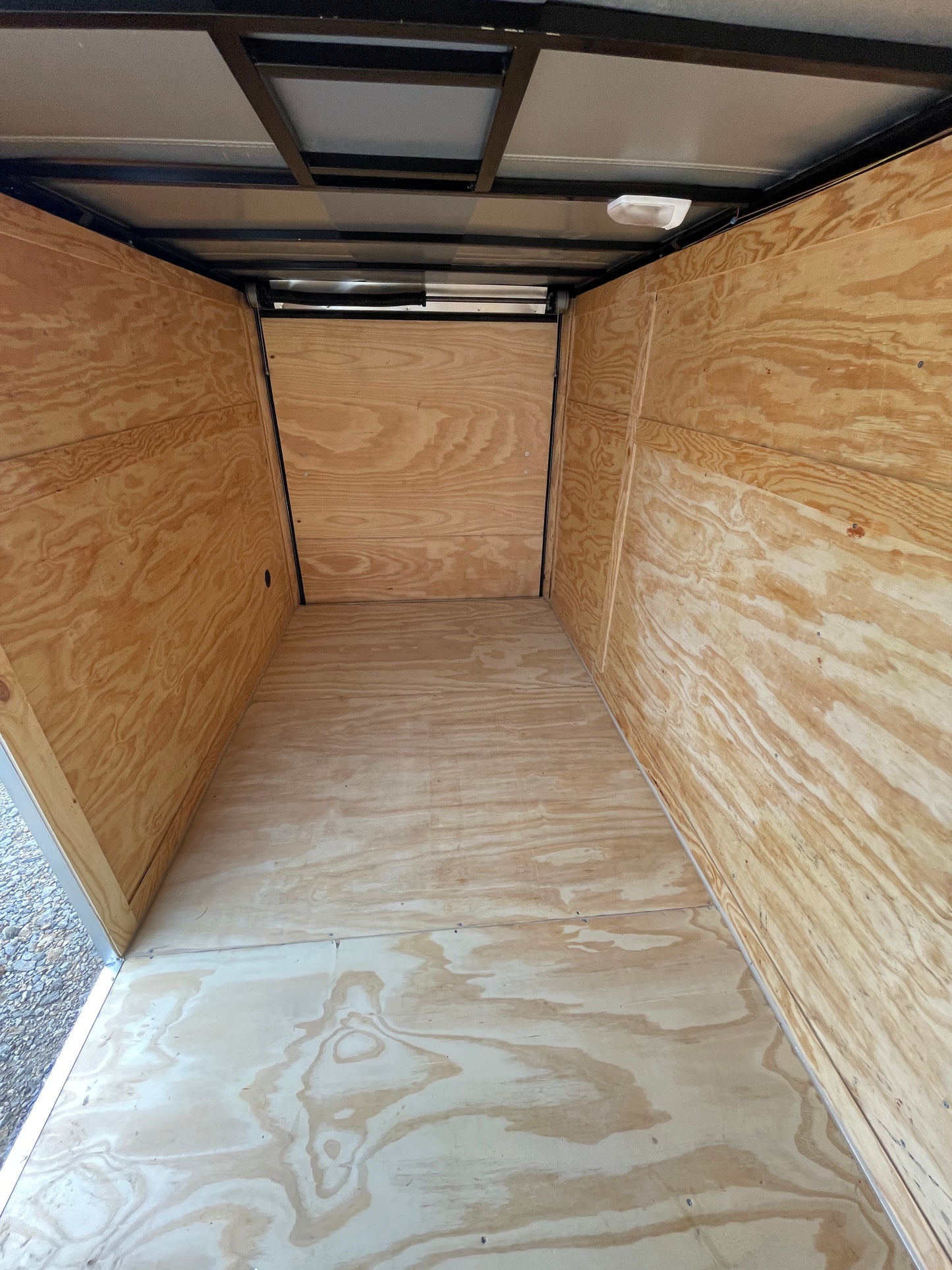 2026 Cynergy 6x12 SA Enclosed Cargo Trailer