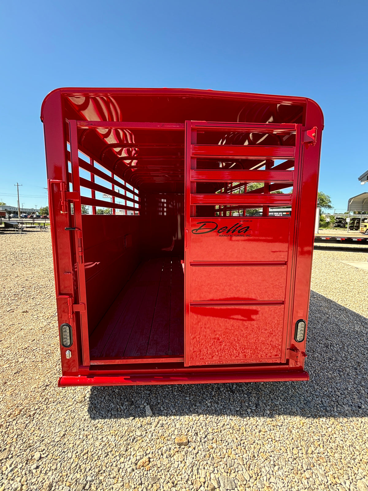 2027 Delta 16' 500 ES Stock Trailer