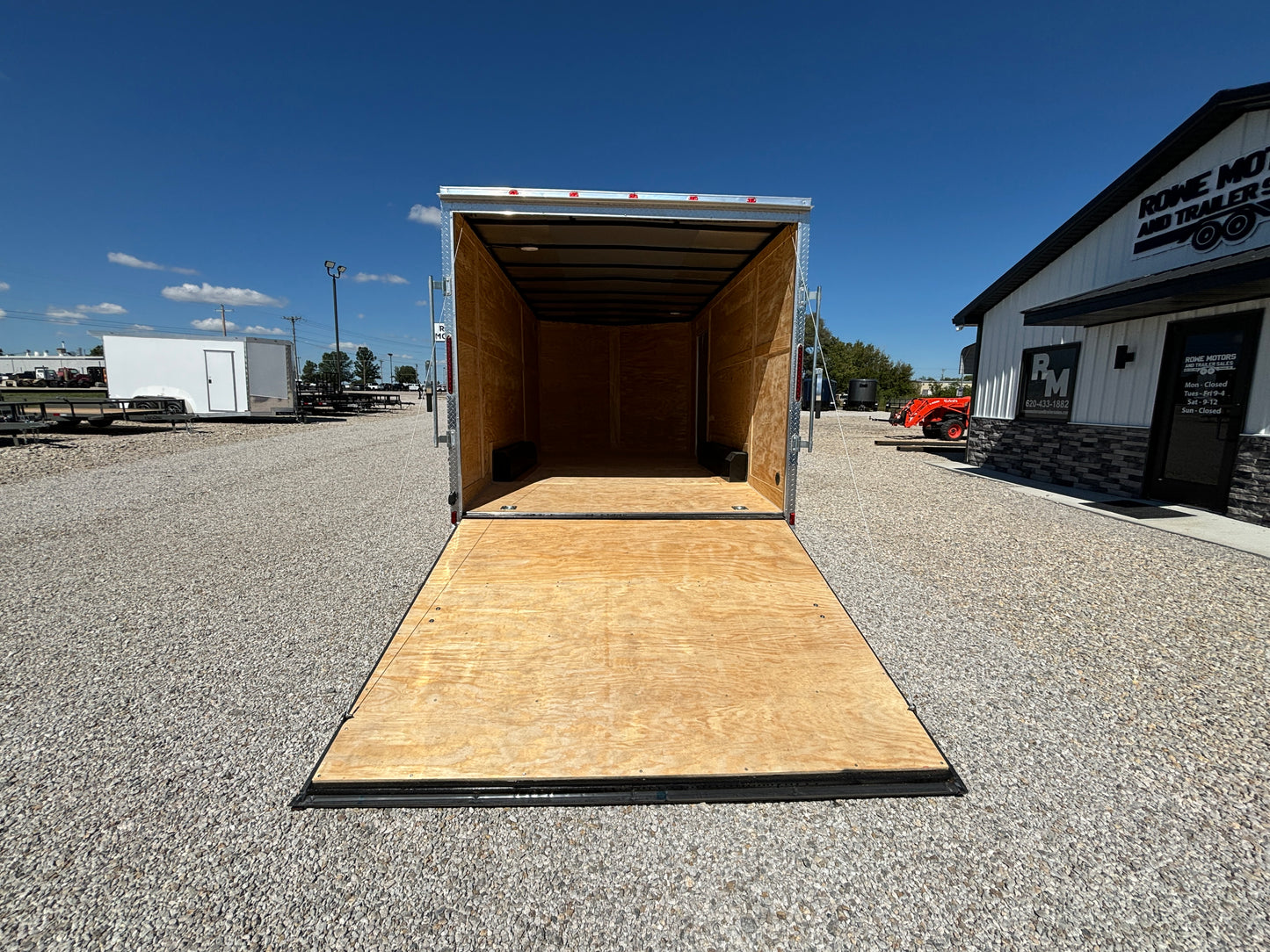 2026 Cynergy Cargo 8.5x16 Enclosed Cargo Trailer