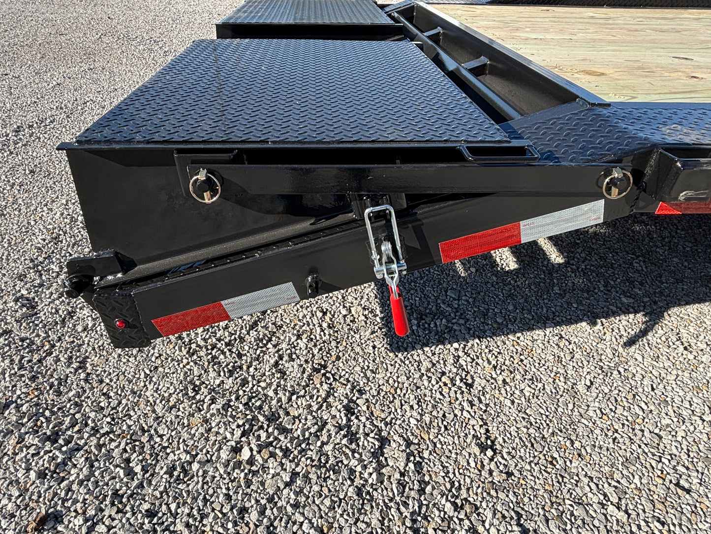 2025 Coffee Creek 102" x 28' 14k Gooseneck Drive Over Fender Equipment Trailer
