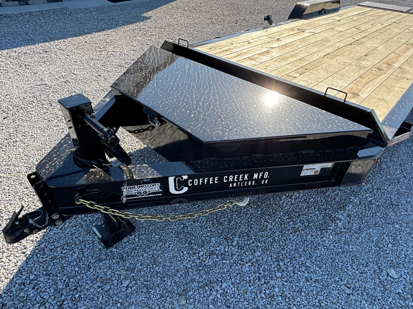 2025 Coffee Creek 24' 14K I-Beam Equipment Trailer