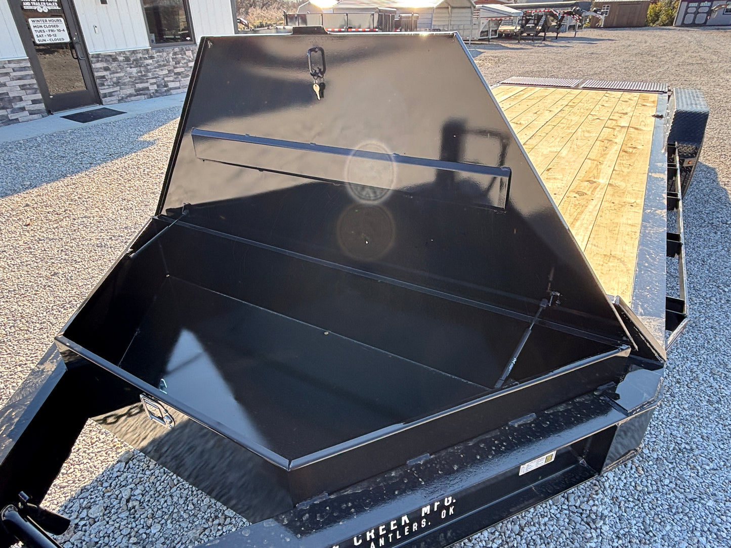 2025 Coffee Creek 24' 14K I-Beam Equipment Trailer