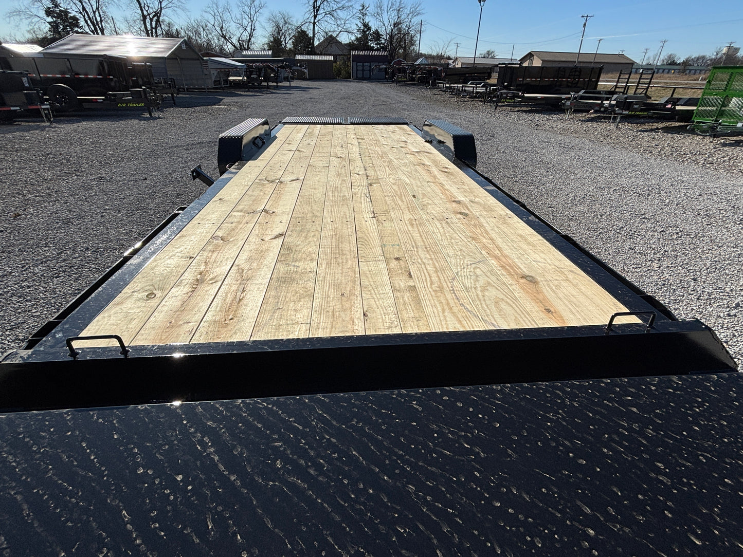 2025 Coffee Creek 24' 14K I-Beam Equipment Trailer