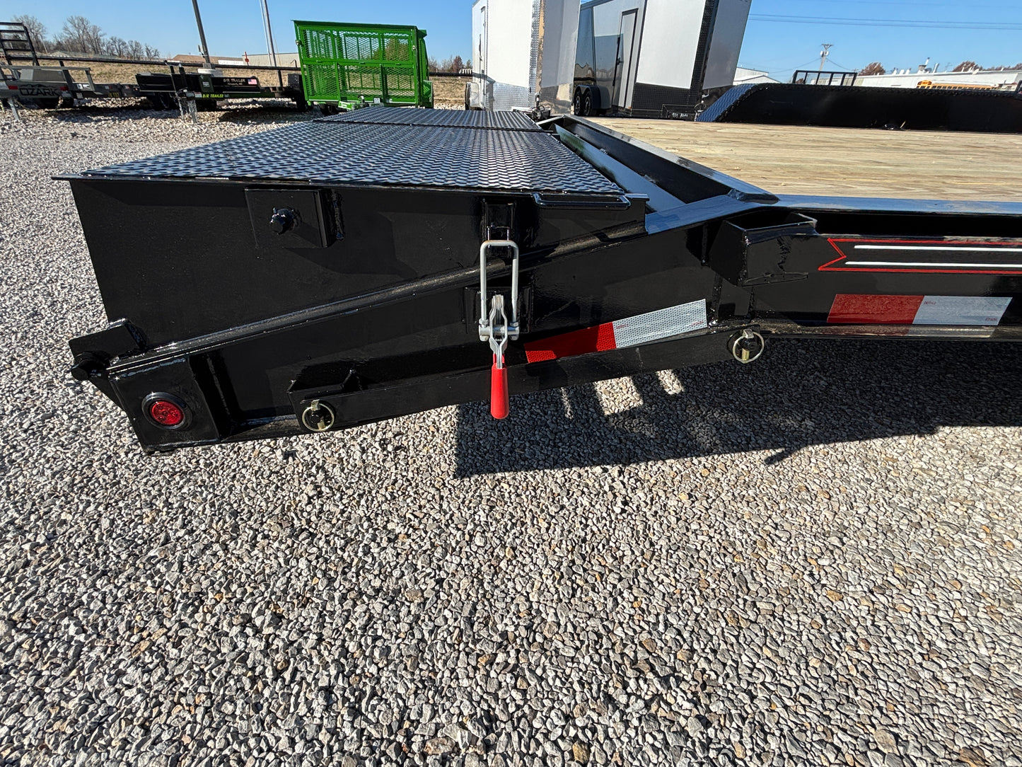 2025 Coffee Creek 24' 14K I-Beam Equipment Trailer