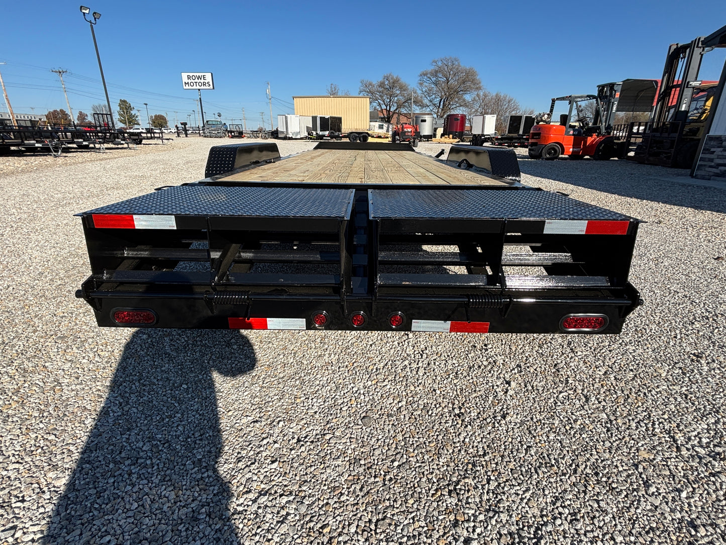 2025 Coffee Creek 24' 14K I-Beam Equipment Trailer