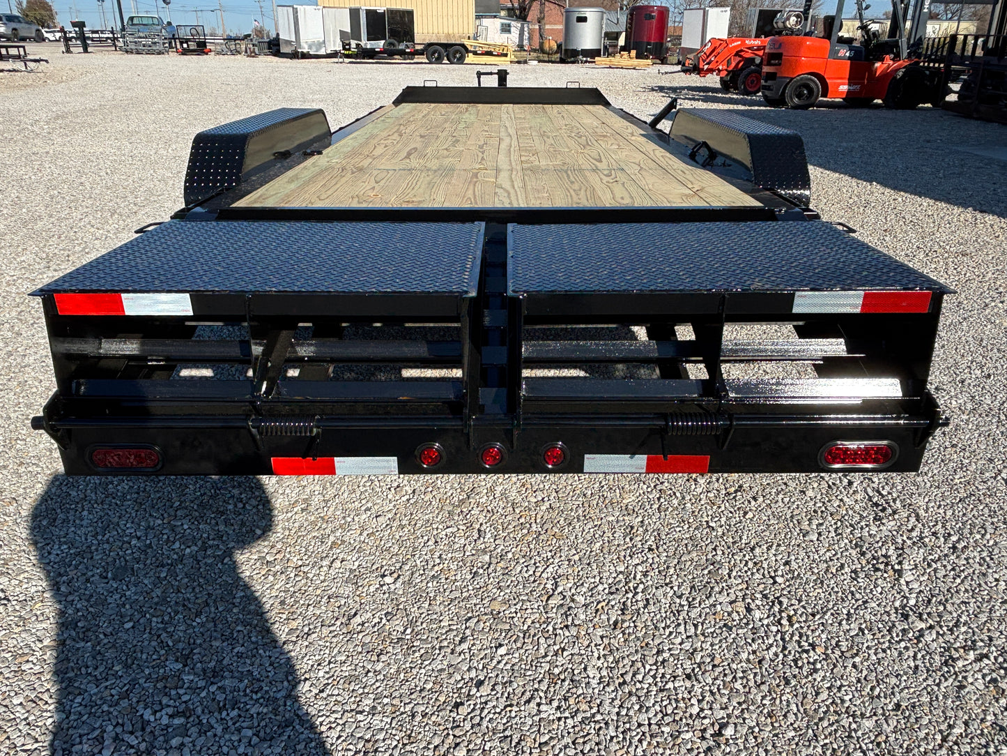 2026 Coffee Creek 20' 14K I-Beam Equipment Trailer