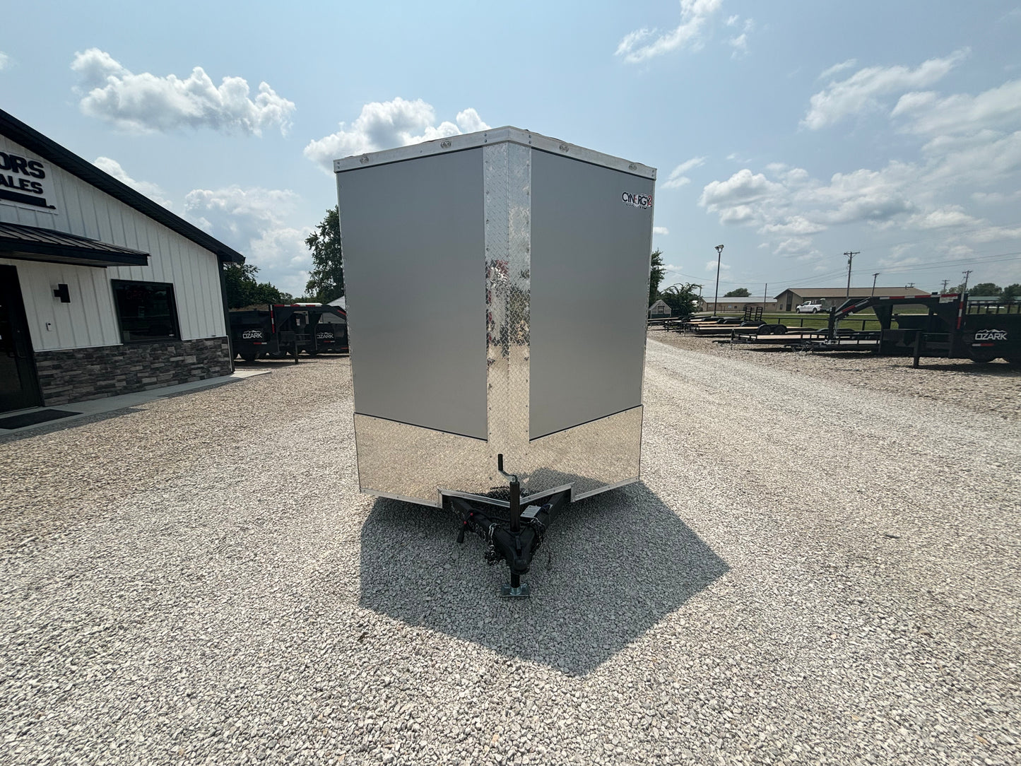 2024 Cynergy Cargo 7x16 TA Enclosed Cargo Trailer V-Nose