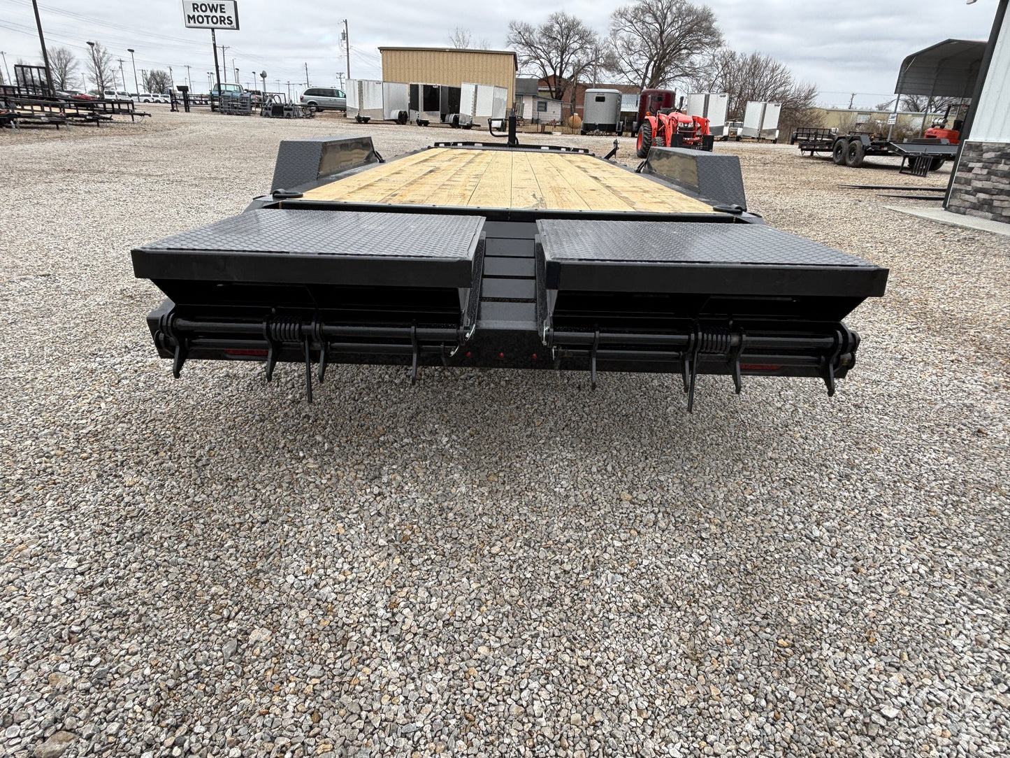 2025 Liberty 22' 15.4K Equipment Trailer W/ Mini Megas