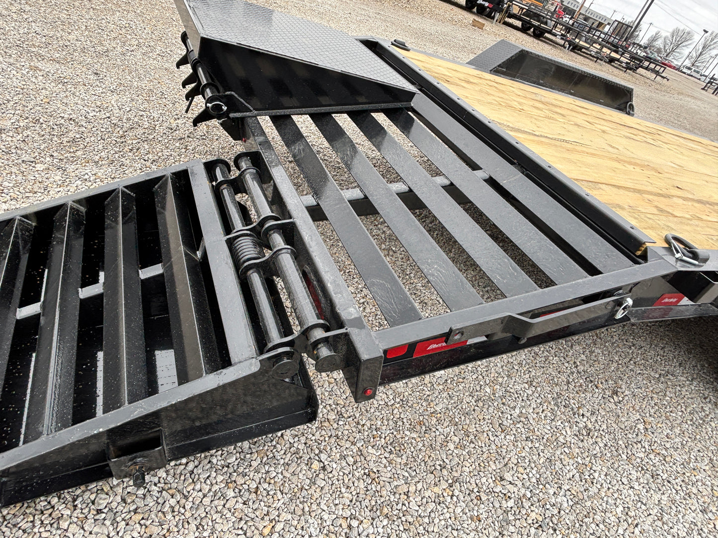 2025 Liberty 22' 15.4K Equipment Trailer W/ Mini Megas