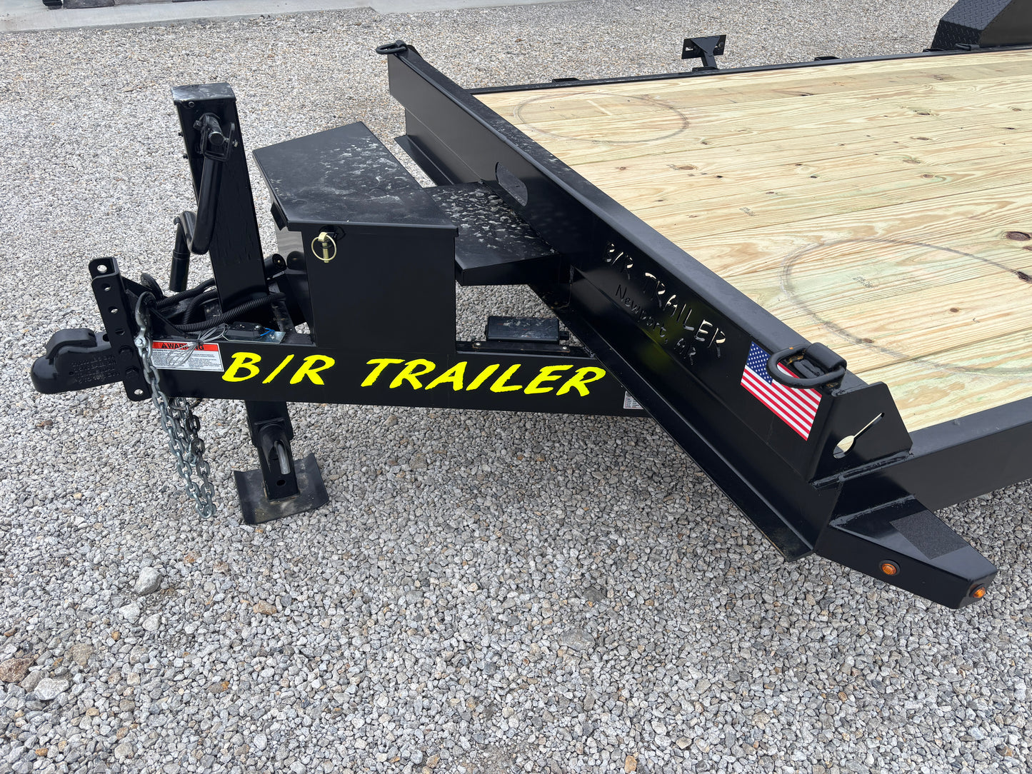 2025 B/R 20' 14K Equipment Trailer