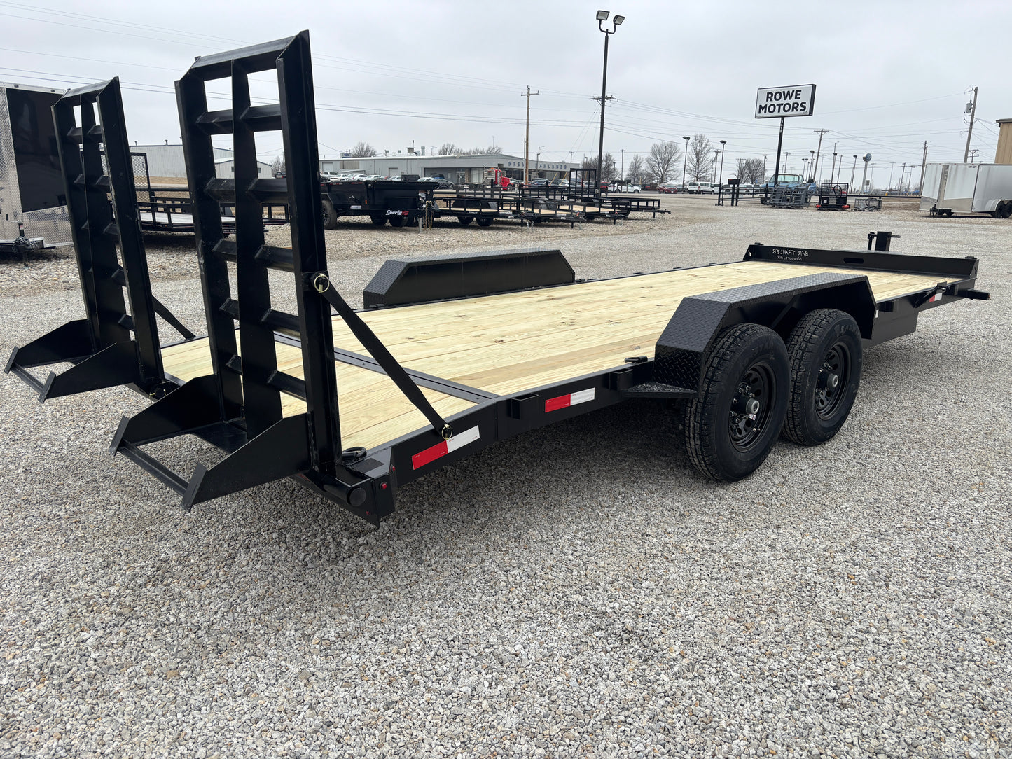 2025 B/R 20' 14K Equipment Trailer