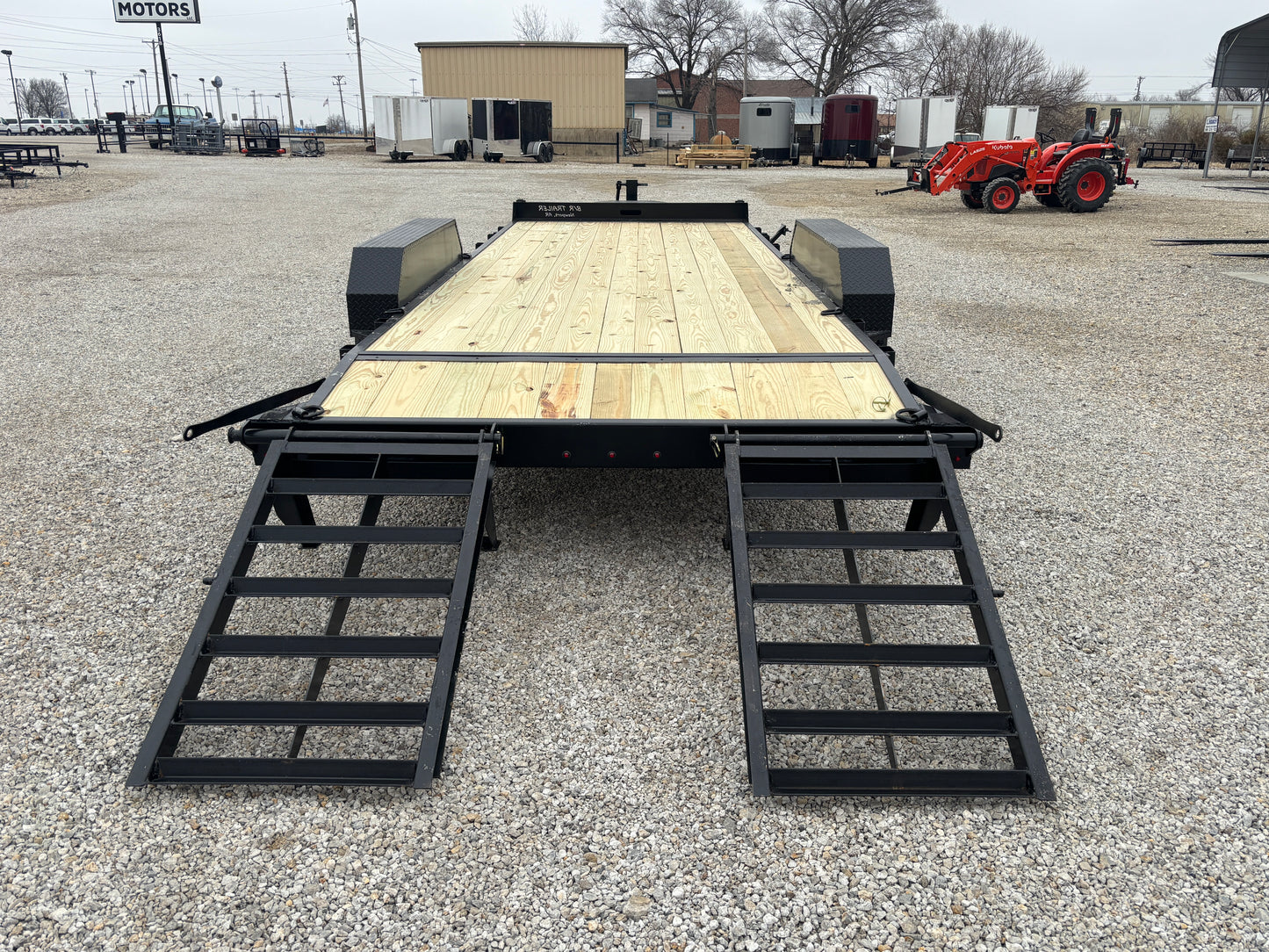 2025 B/R 20' 14K Equipment Trailer