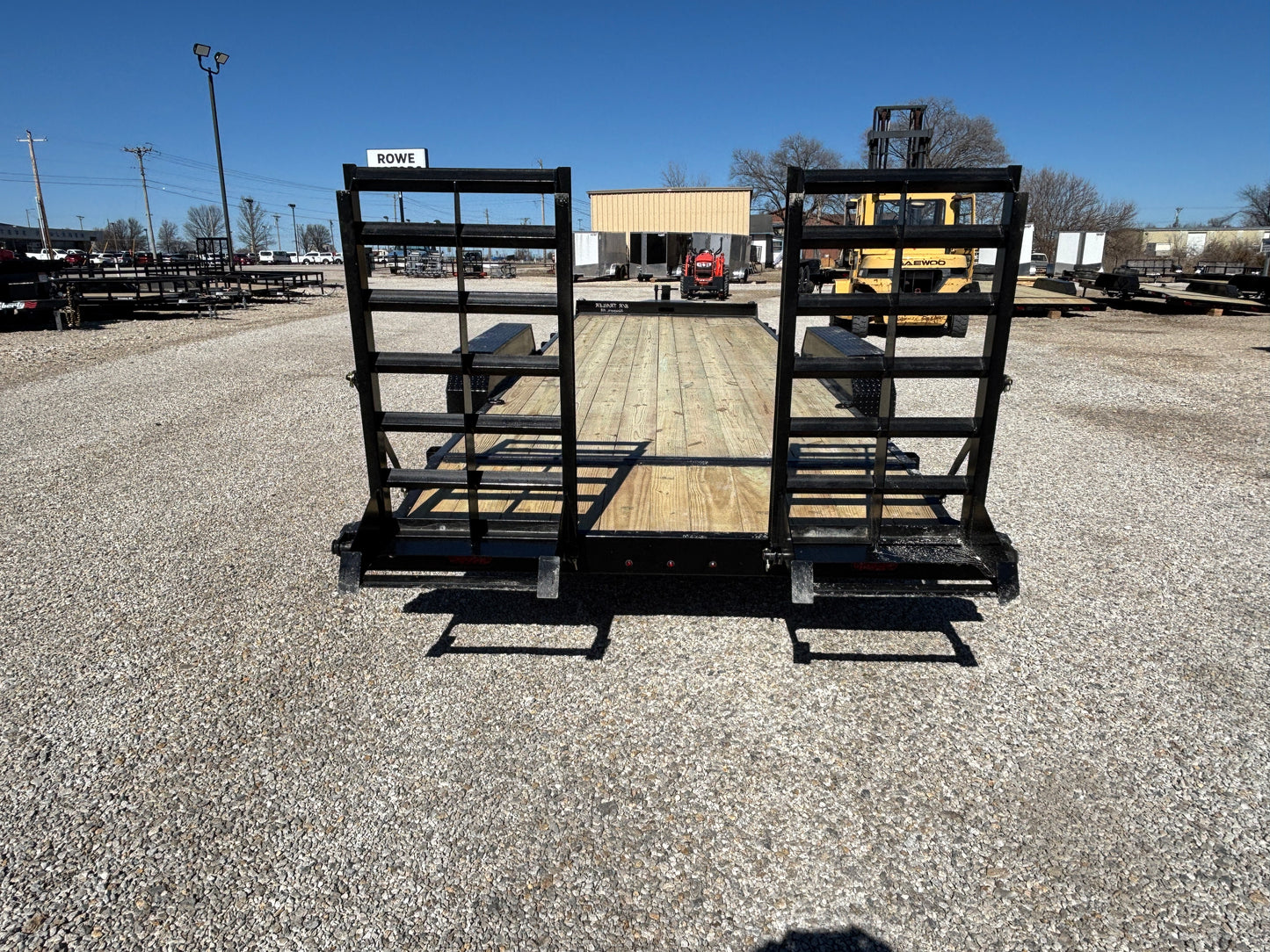 2026 B/R 22' 14K Equipment Trailer