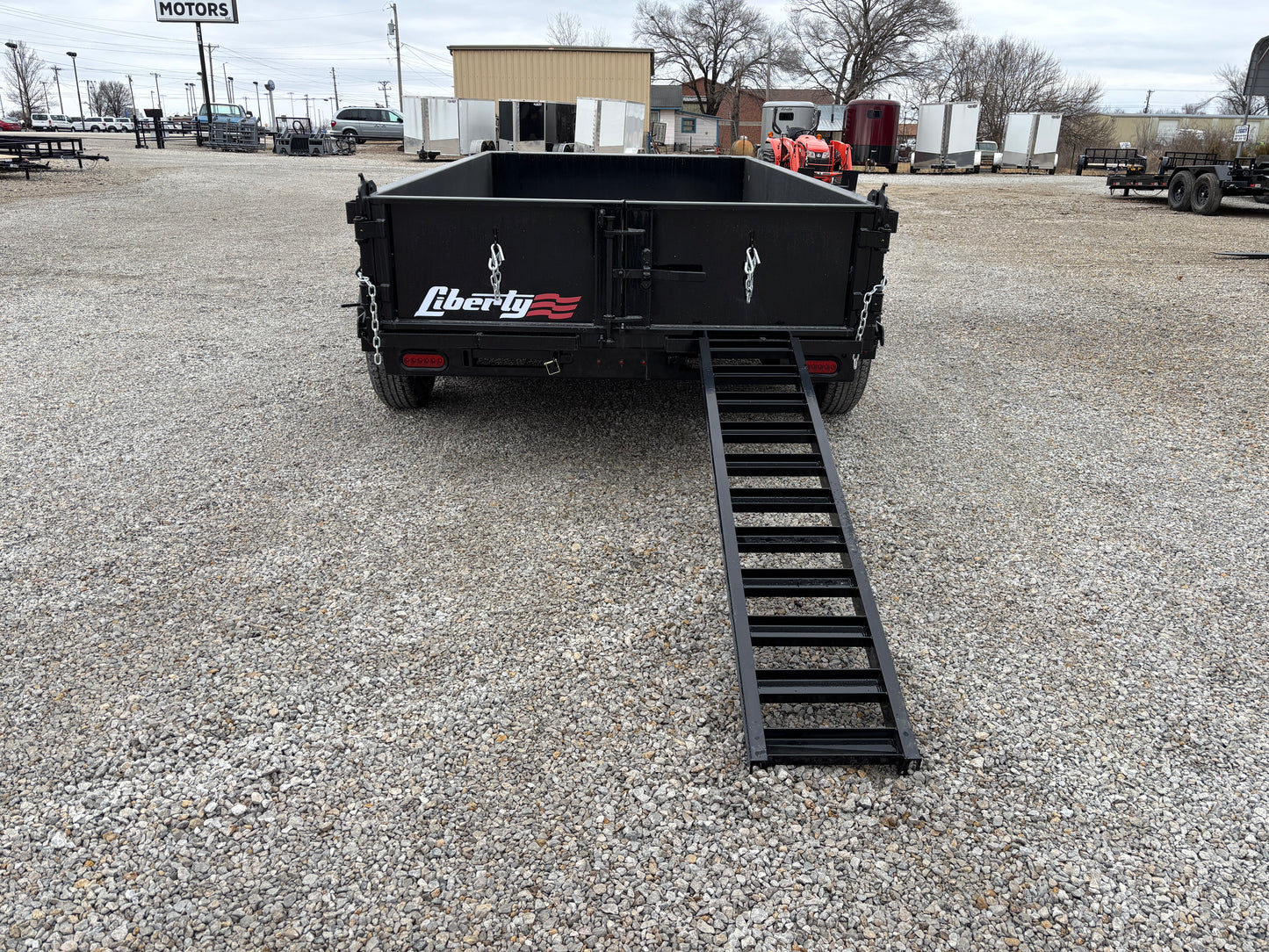 2025 Liberty 12' 10K Dump Trailer