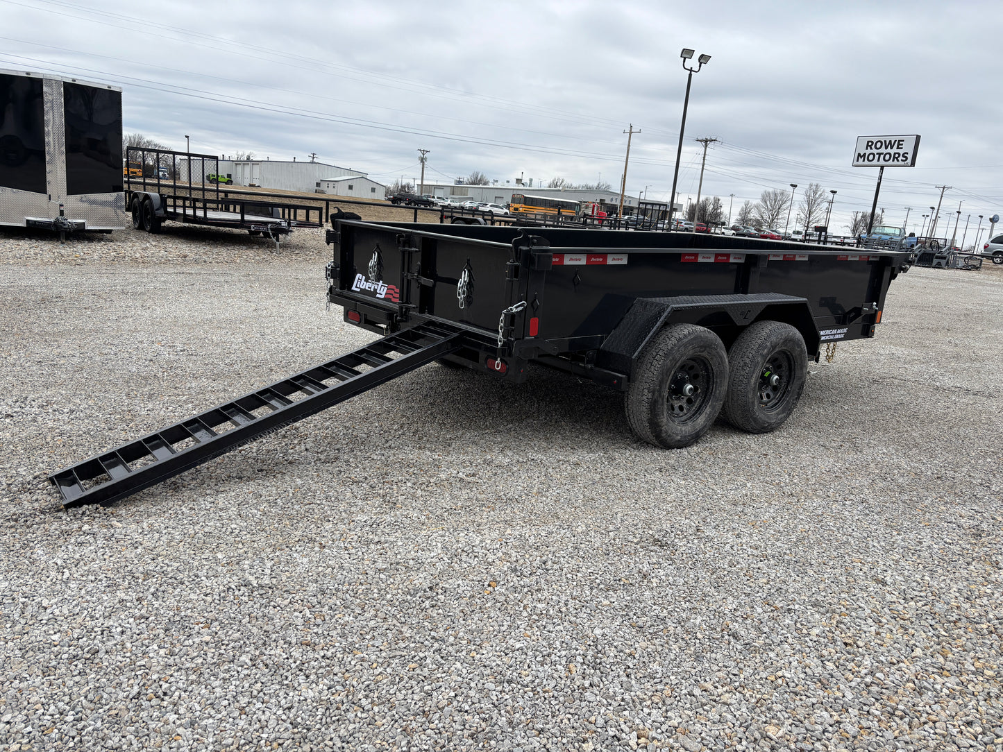 2025 Liberty 12' 10K Dump Trailer