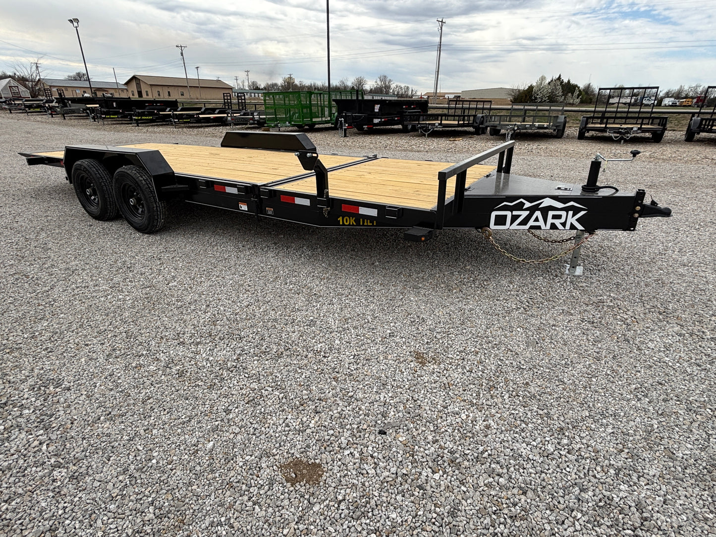 2025 Ozark 22' 10K Tilt Trailer
