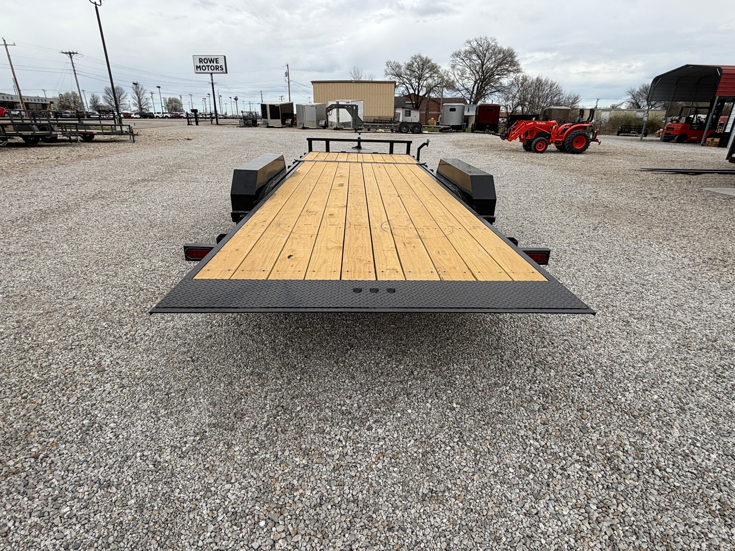 2025 Ozark 22' 10K Tilt Trailer
