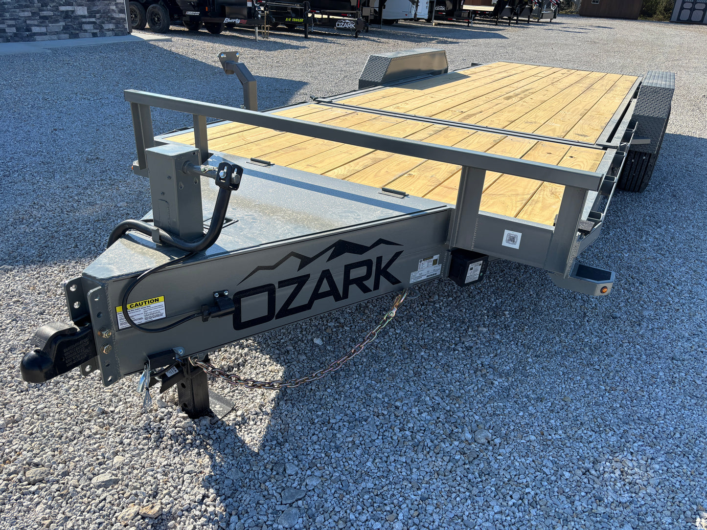 2025 Ozark 22' 16K HD Tilt Trailer