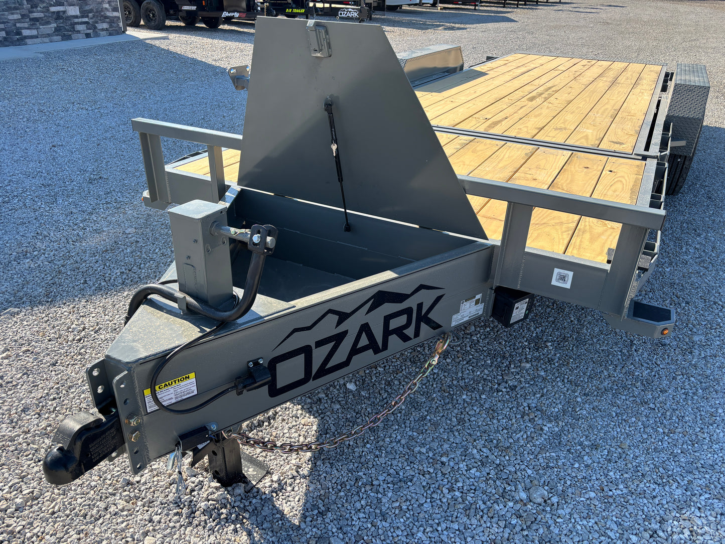 2025 Ozark 22' 16K HD Tilt Trailer
