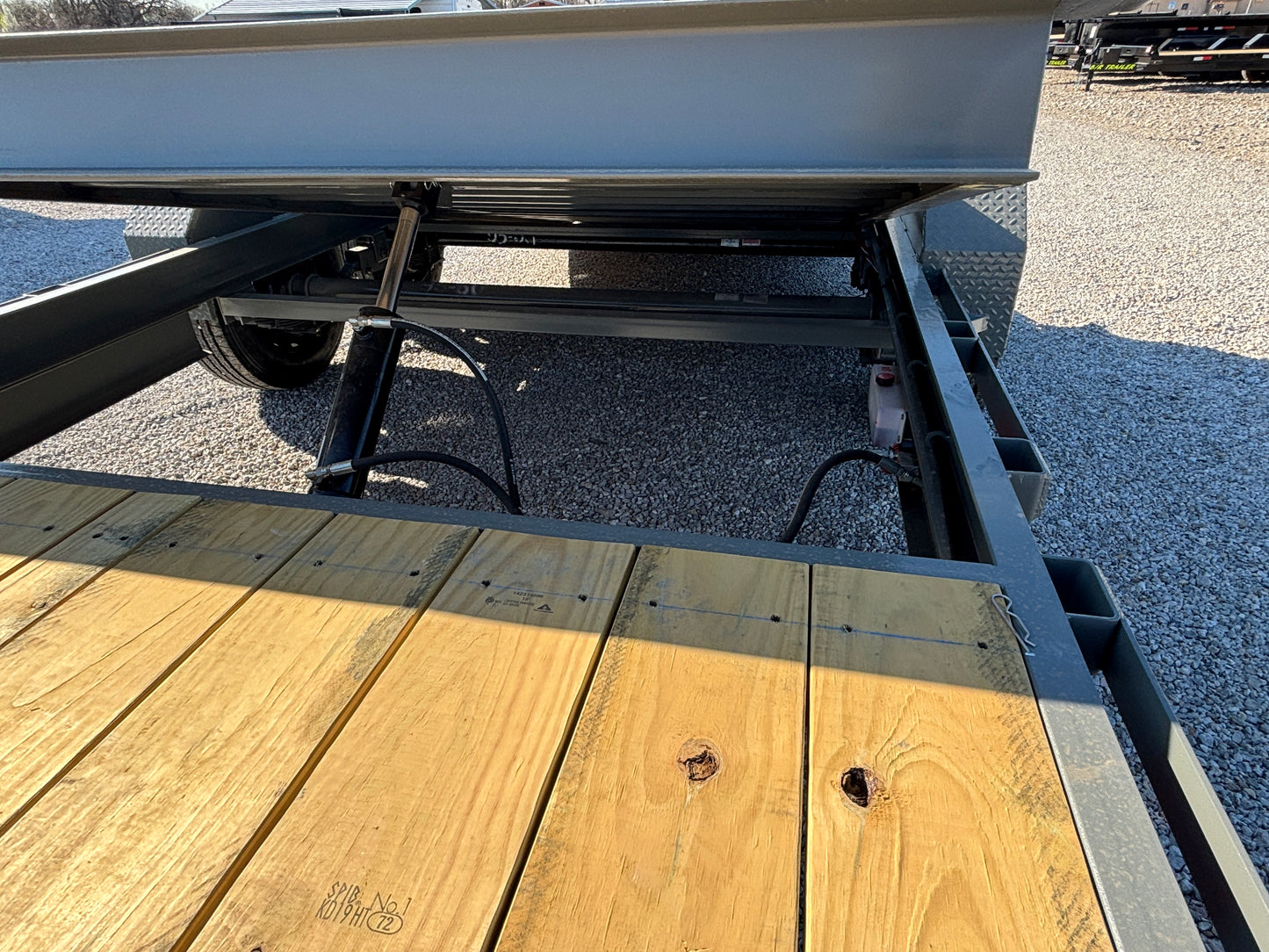 2025 Ozark 22' 16K HD Tilt Trailer