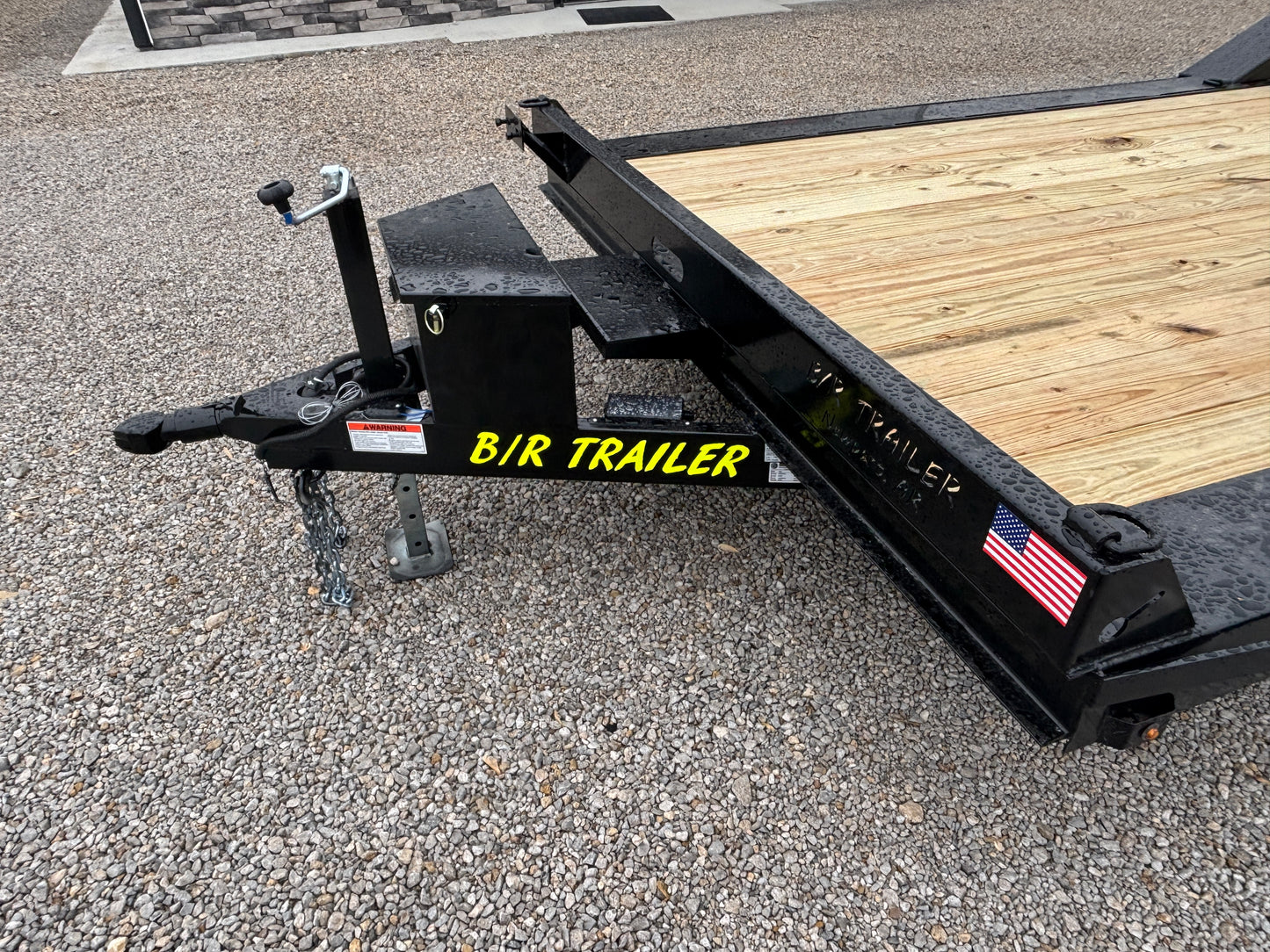2026 B/R 102" x 22' 10K Buggy Hauler / Car Trailer