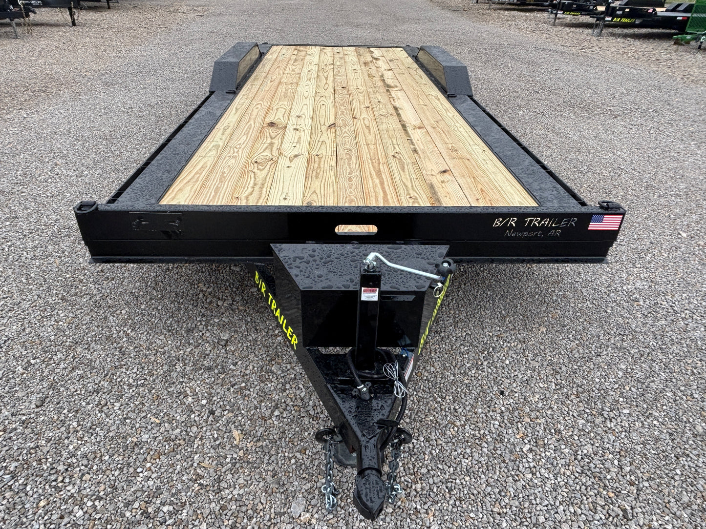 2026 B/R 102" x 22' 10K Buggy Hauler / Car Trailer