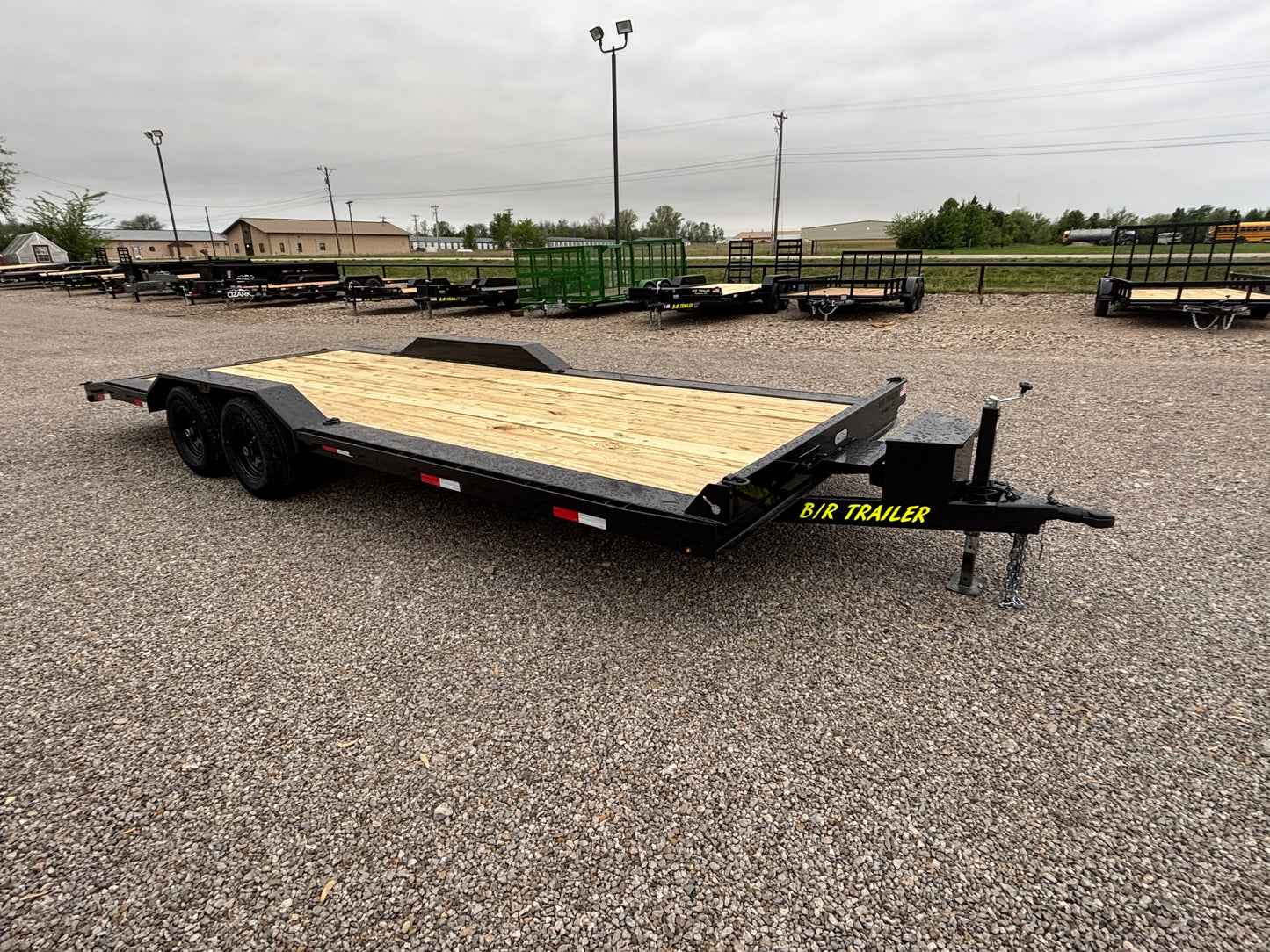 2026 B/R 102" x 22' 10K Buggy Hauler / Car Trailer