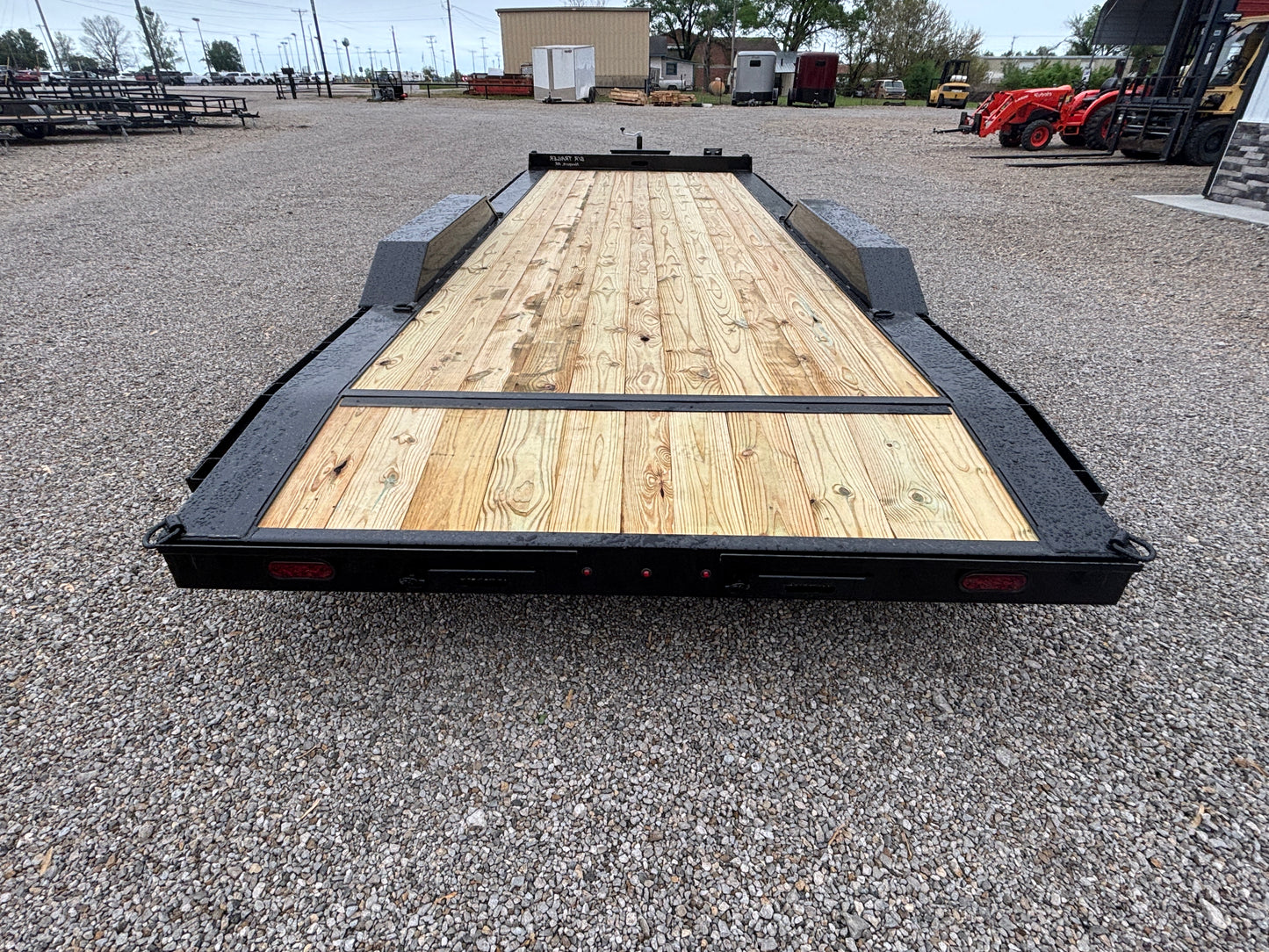 2026 B/R 102" x 22' 10K Buggy Hauler / Car Trailer