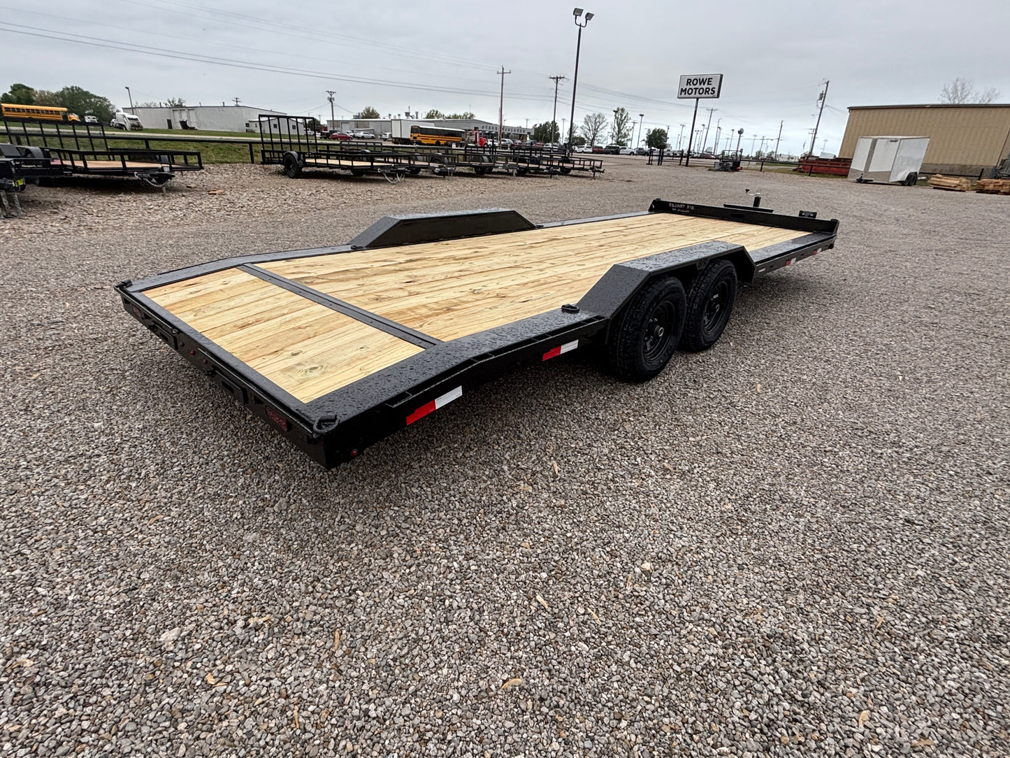 2026 B/R 102" x 22' 10K Buggy Hauler / Car Trailer