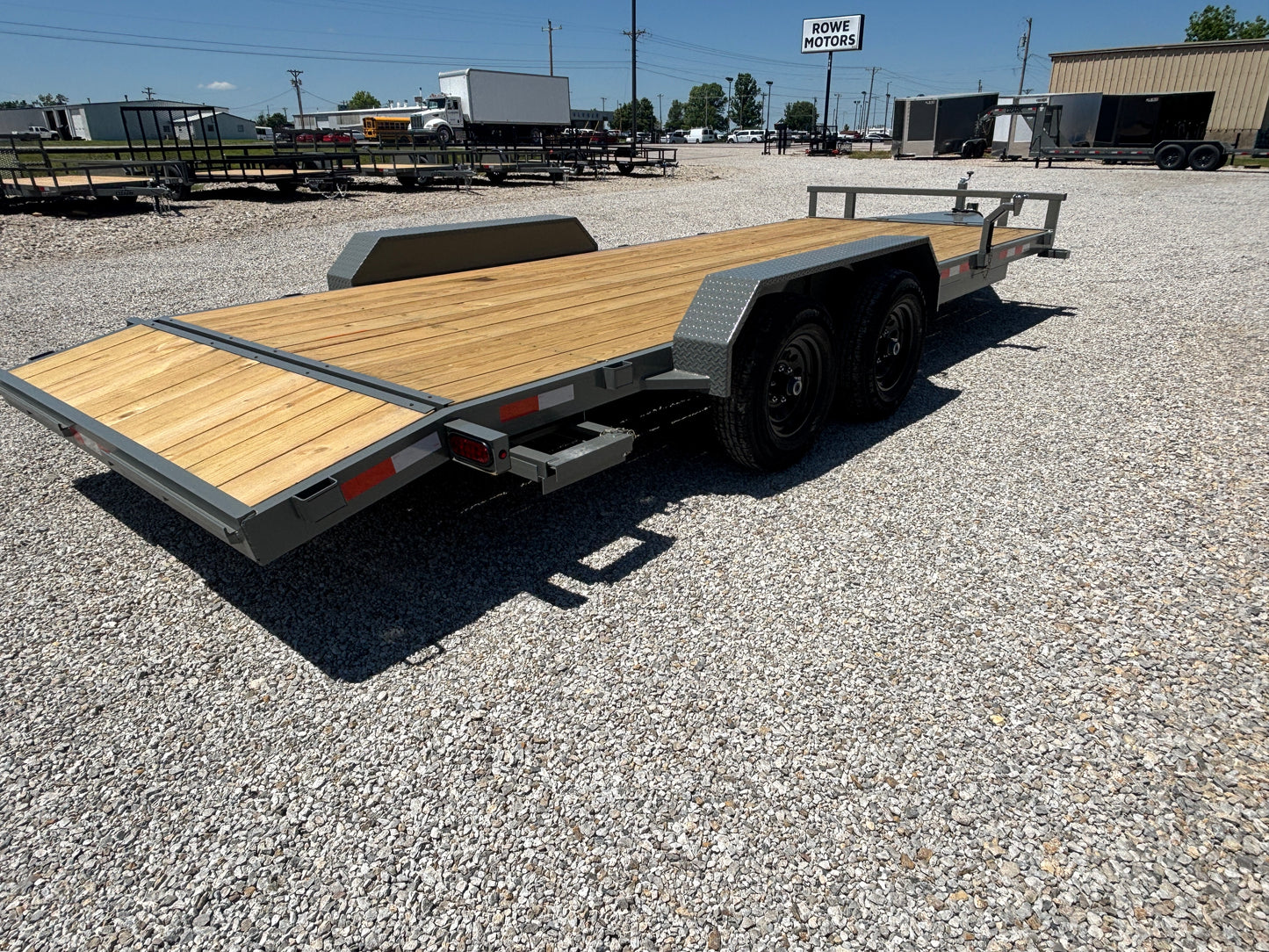 2025 Ozark 20' 10K Car Hauler Trailer