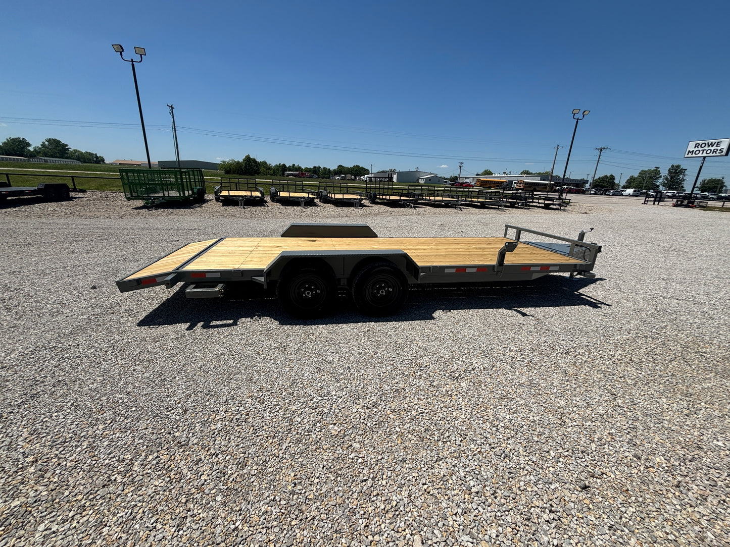2025 Ozark 20' 10K Car Hauler Trailer
