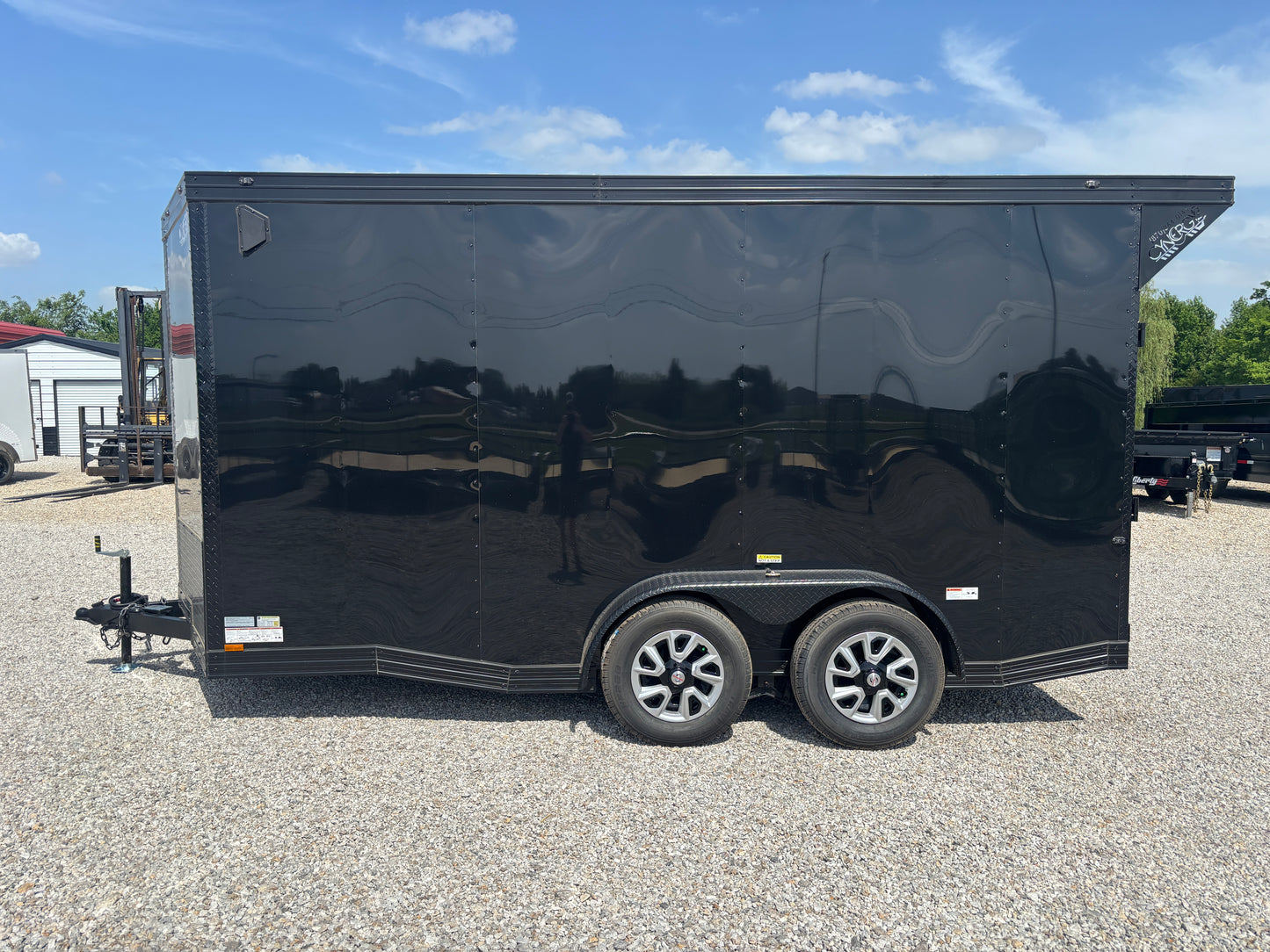 2026 Cynergy 7x14 Enclosed Cargo Trailer