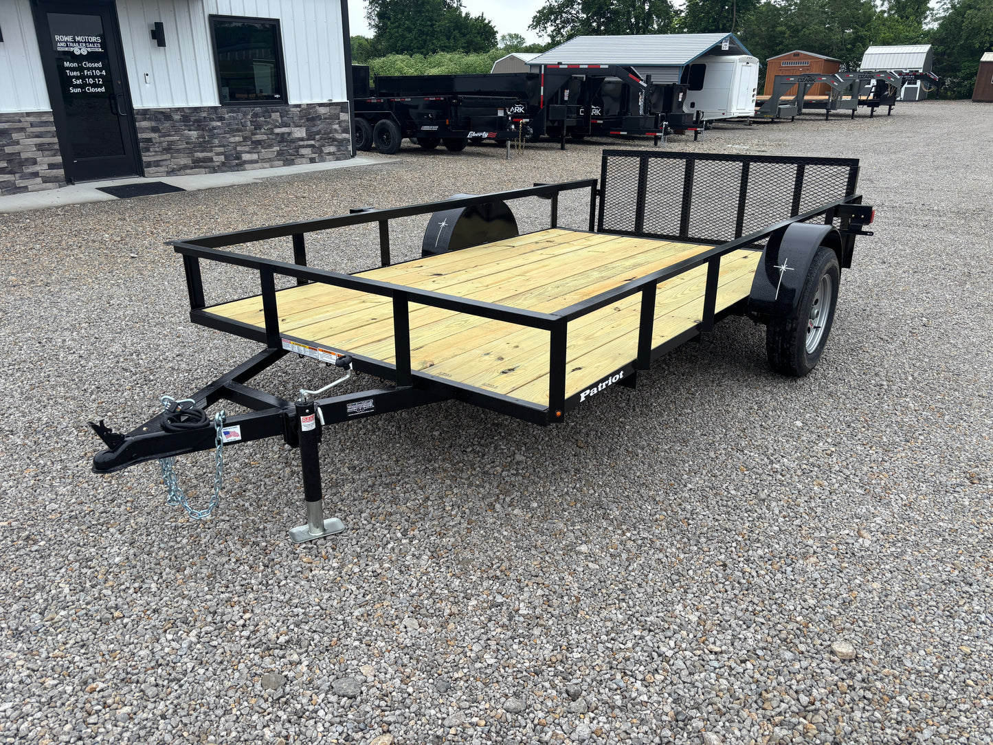 2026 Bulldog 76" x 14' Utility Trailer