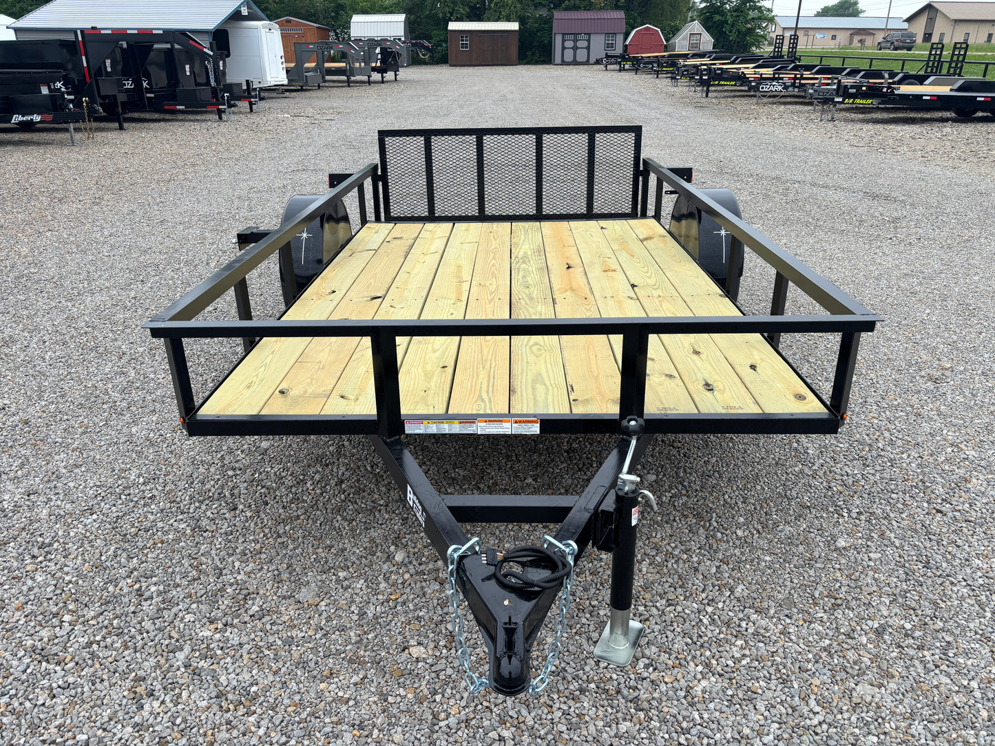 2026 Bulldog 76" x 14' Utility Trailer