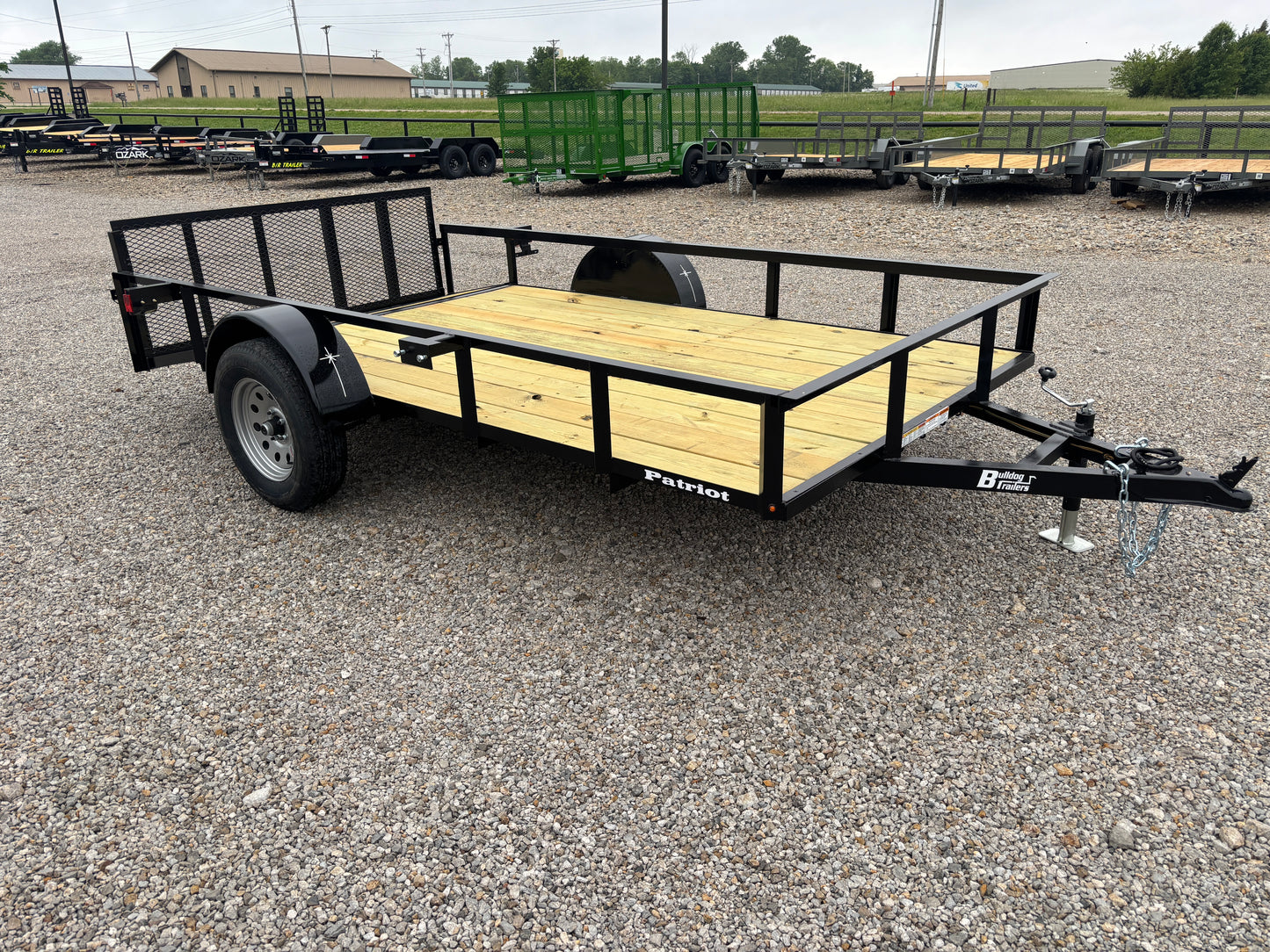 2026 Bulldog 76" x 14' Utility Trailer
