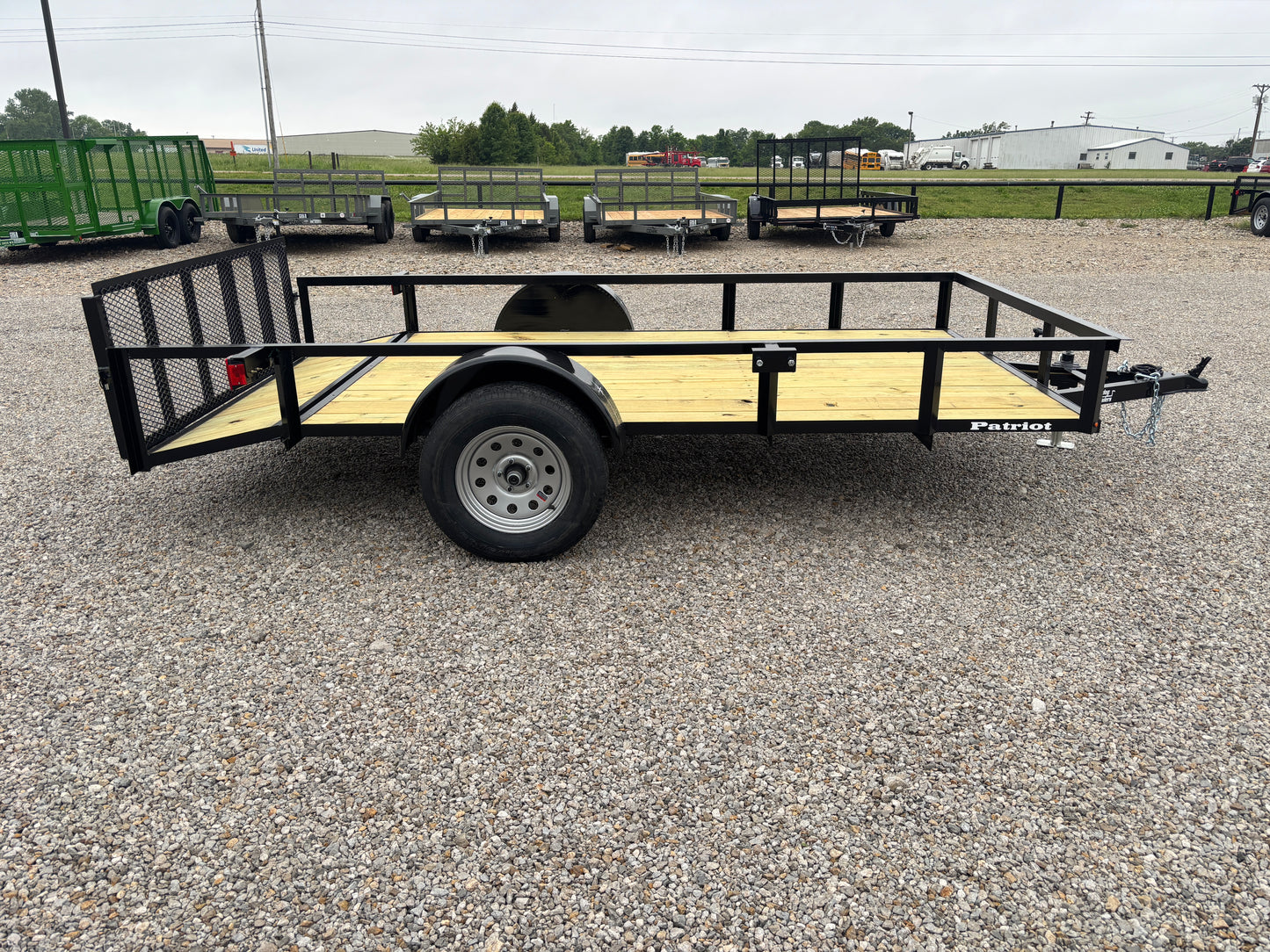2026 Bulldog 76" x 14' Utility Trailer