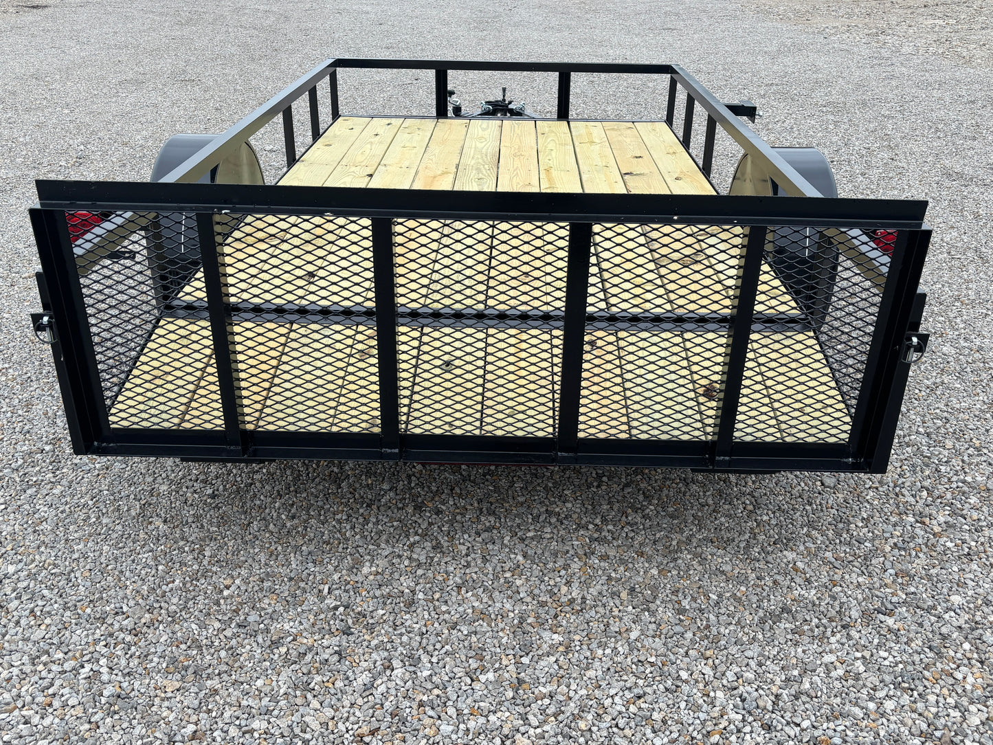 2026 Bulldog 76" x 14' Utility Trailer
